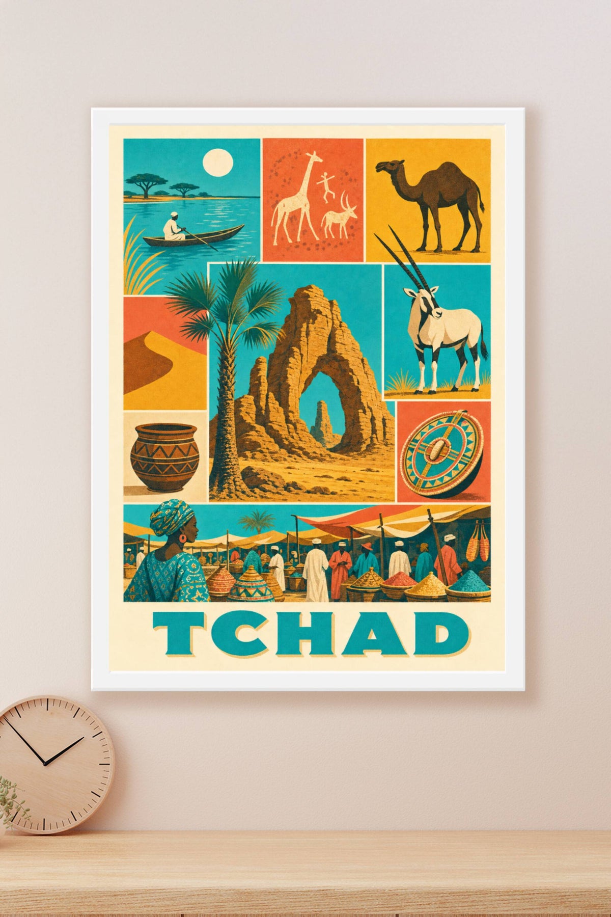 Poster du Tchad