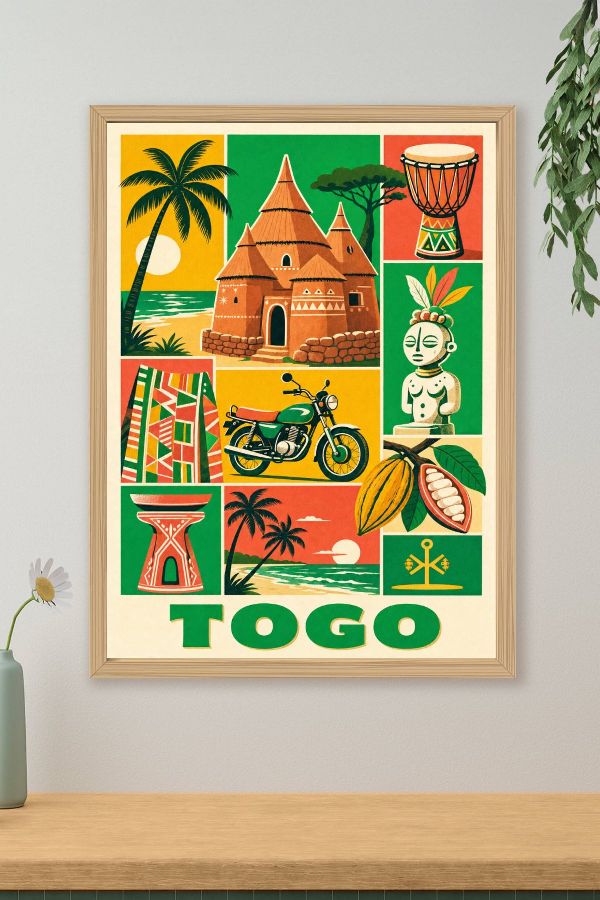 Poster du Togo
