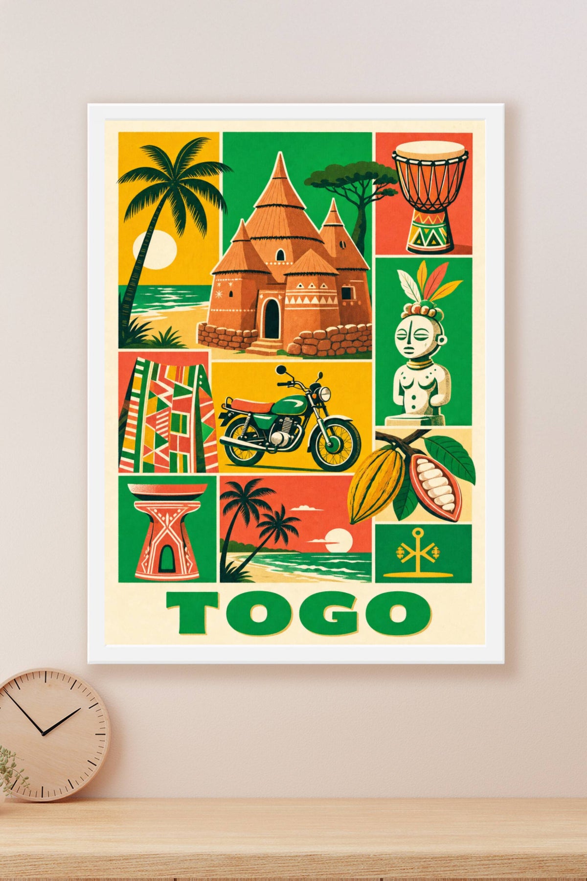 Poster du Togo