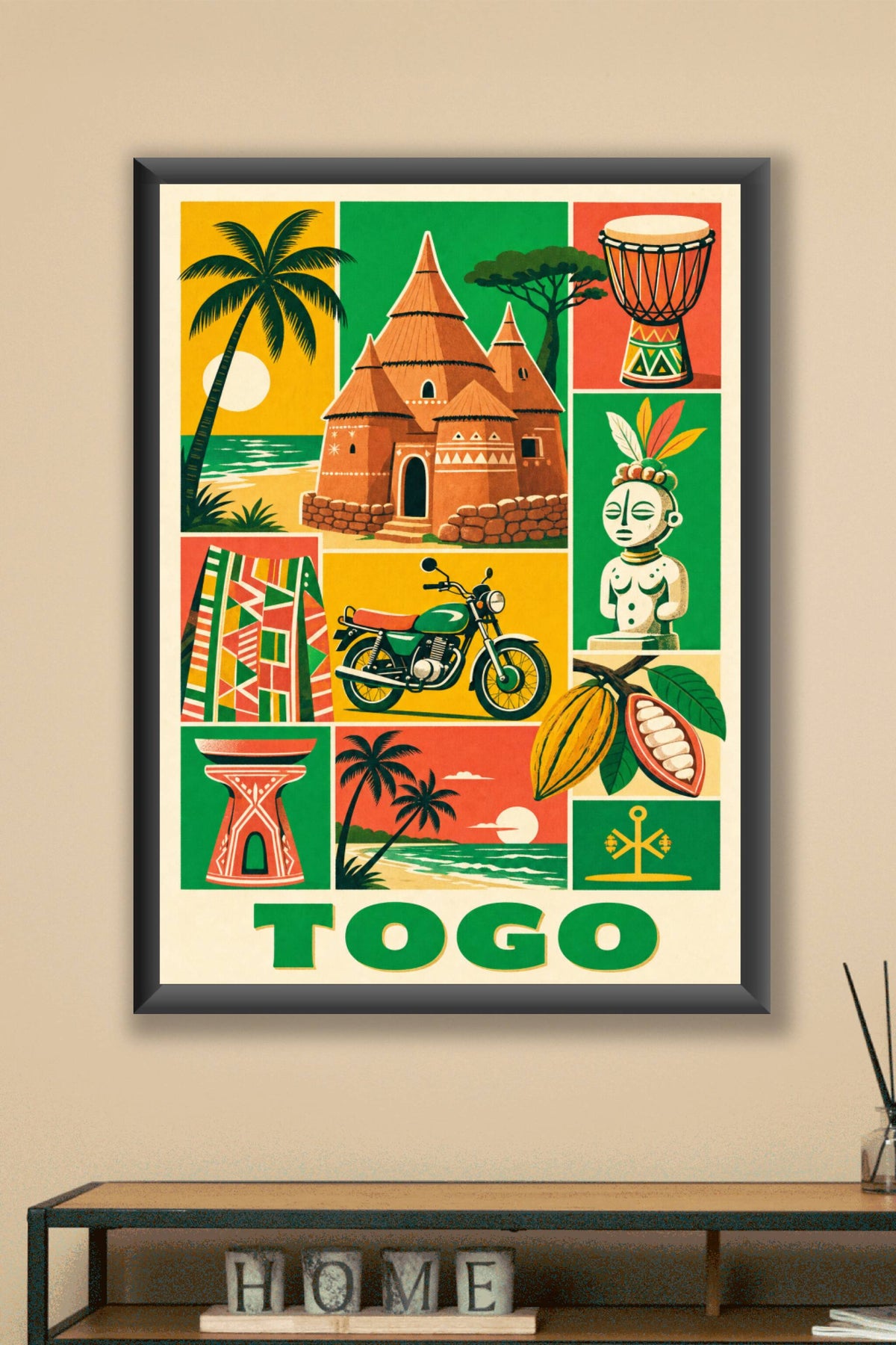 Poster du Togo