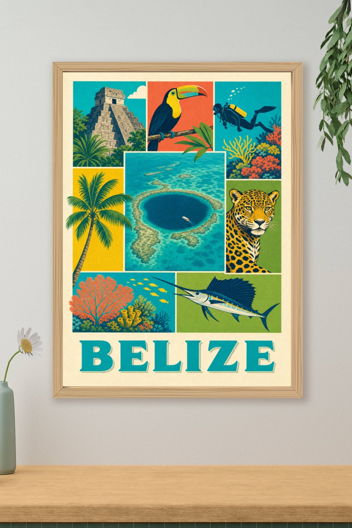 Poster du Belize