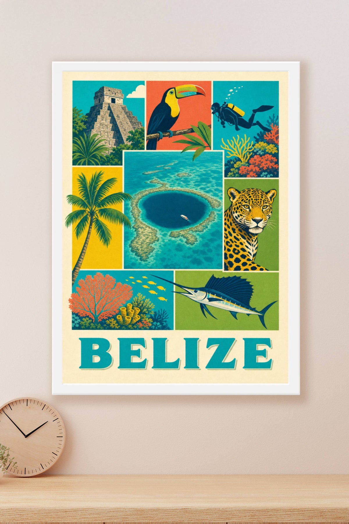 Poster du Belize