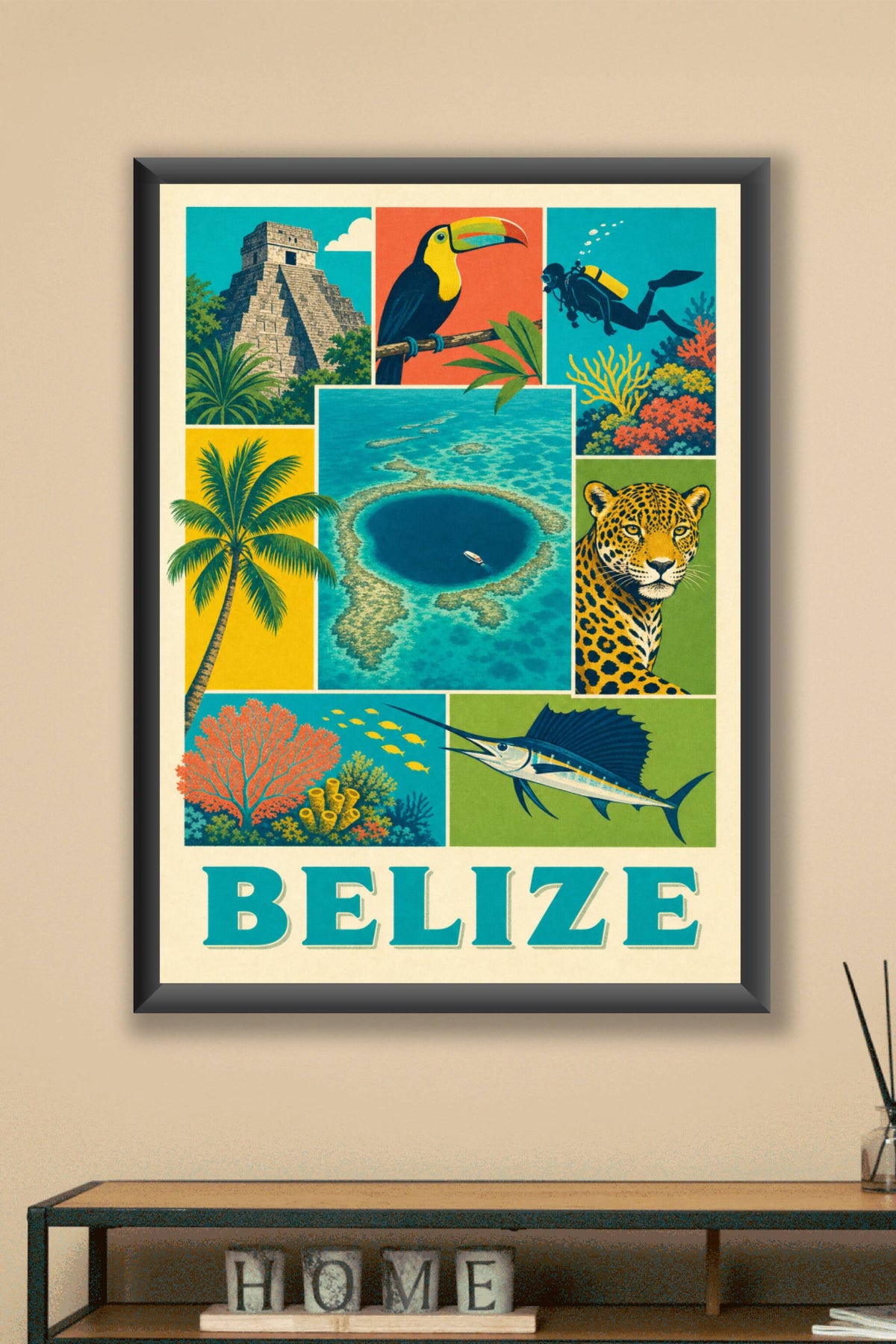 Poster du Belize