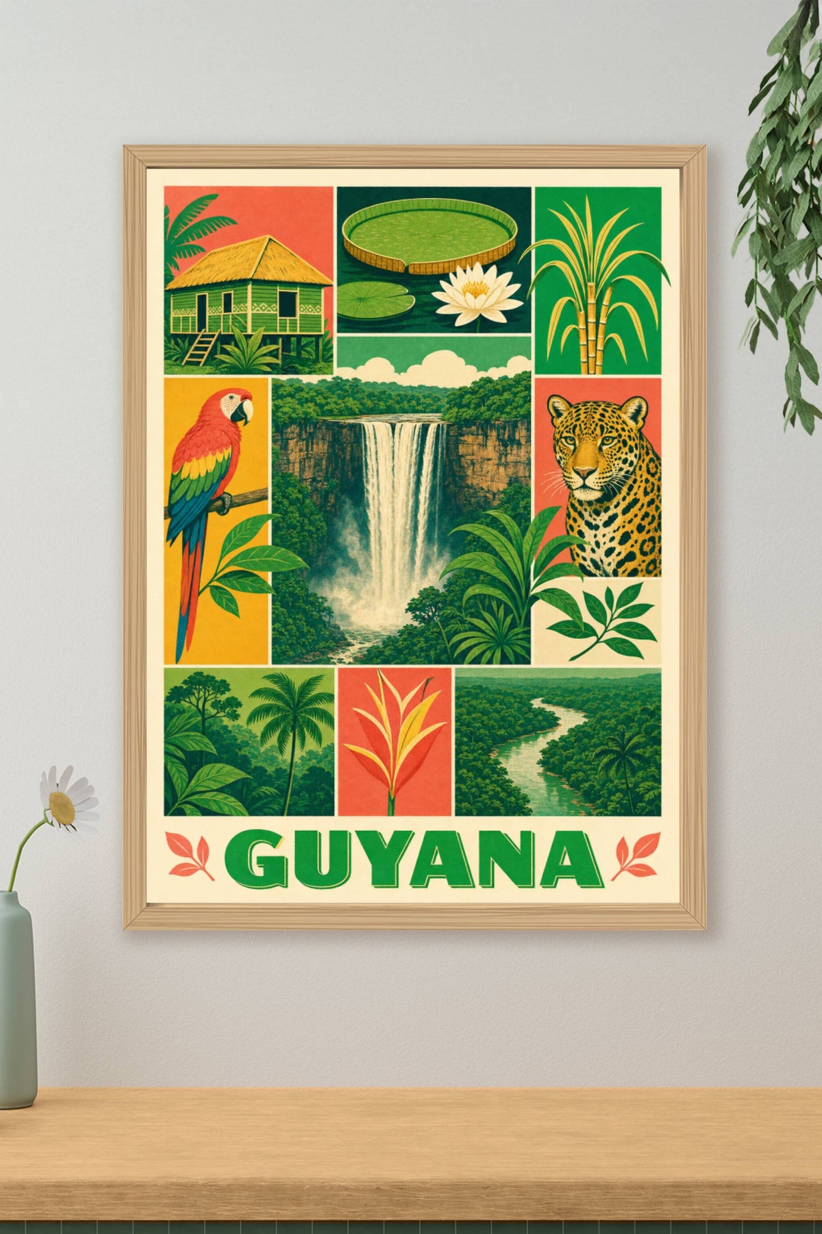 Poster du Guyana