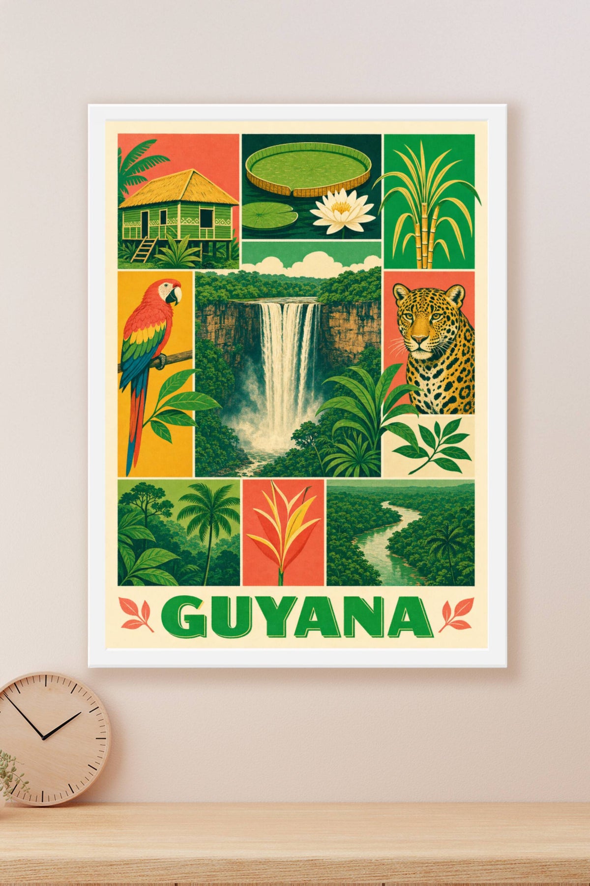 Poster du Guyana