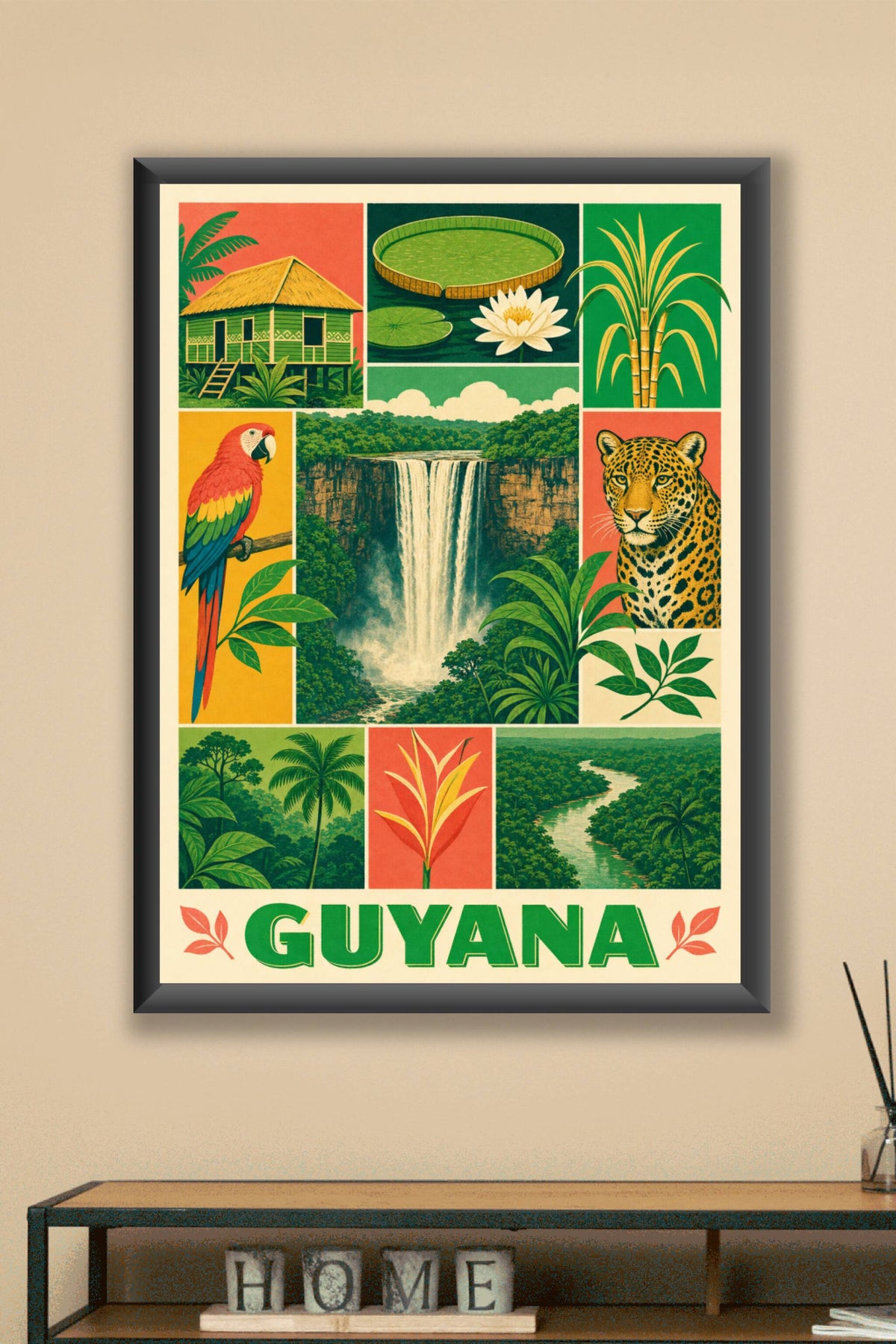 Poster du Guyana