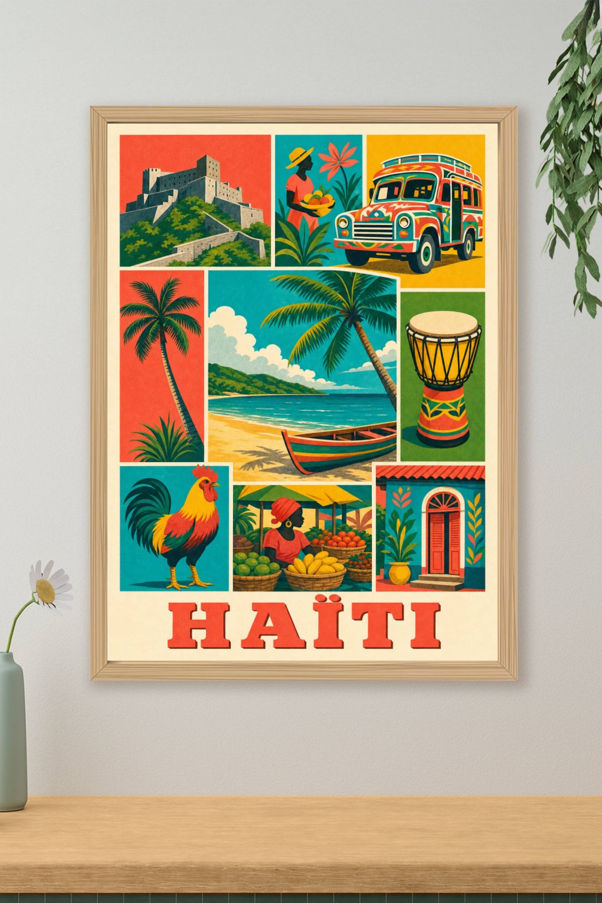 Poster d'Haïti