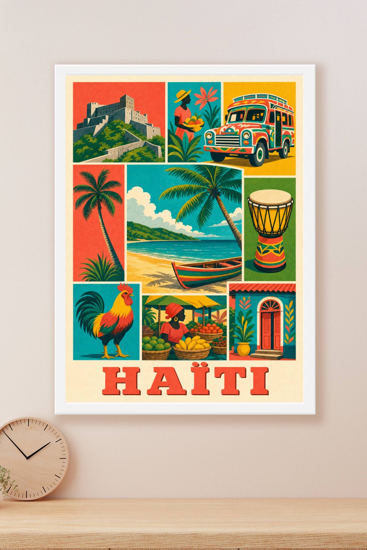 Poster d'Haïti