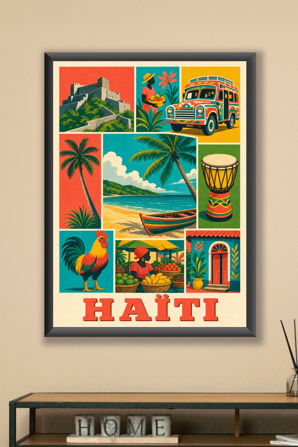 Poster d'Haïti
