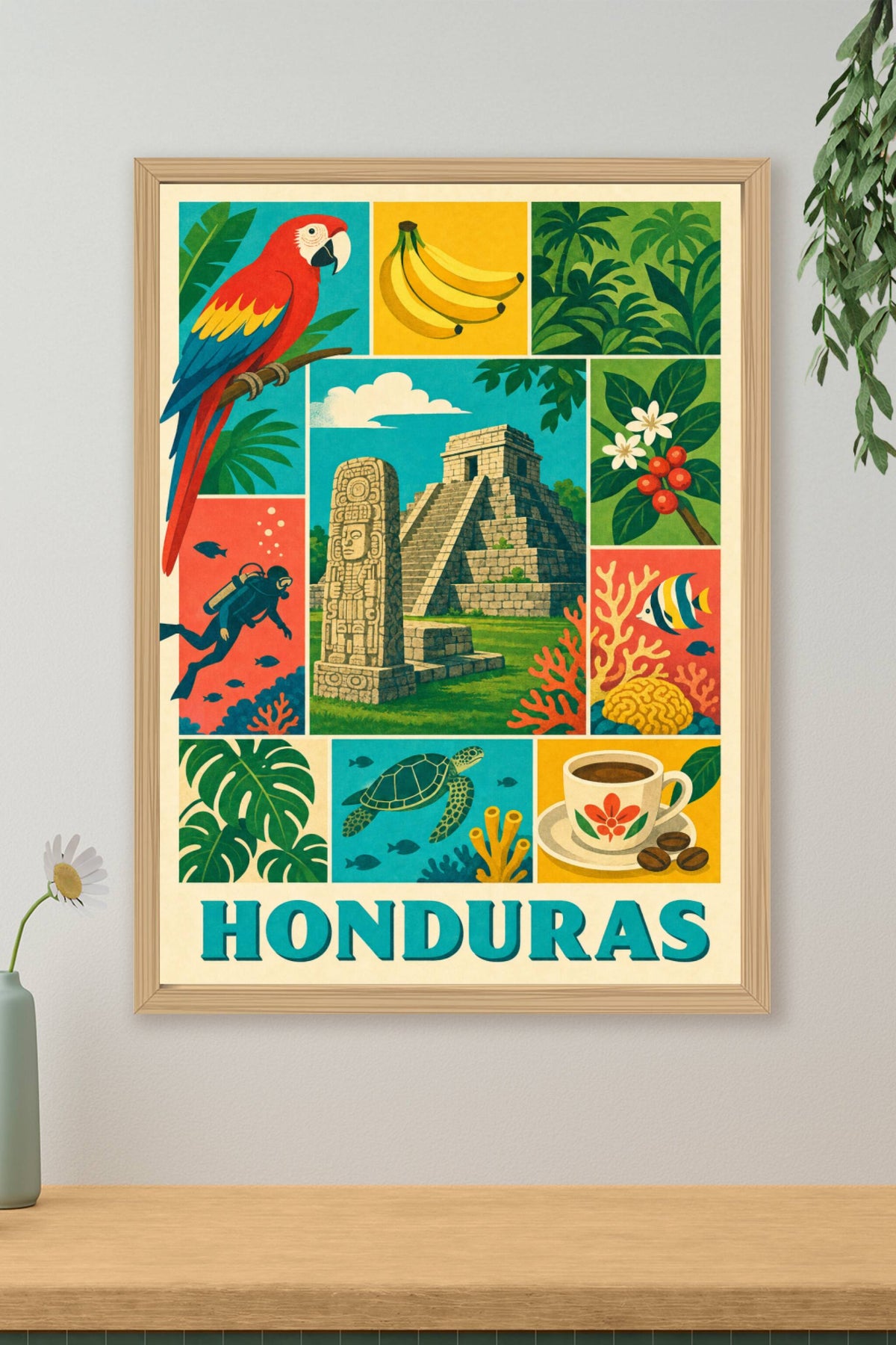 Poster du Honduras