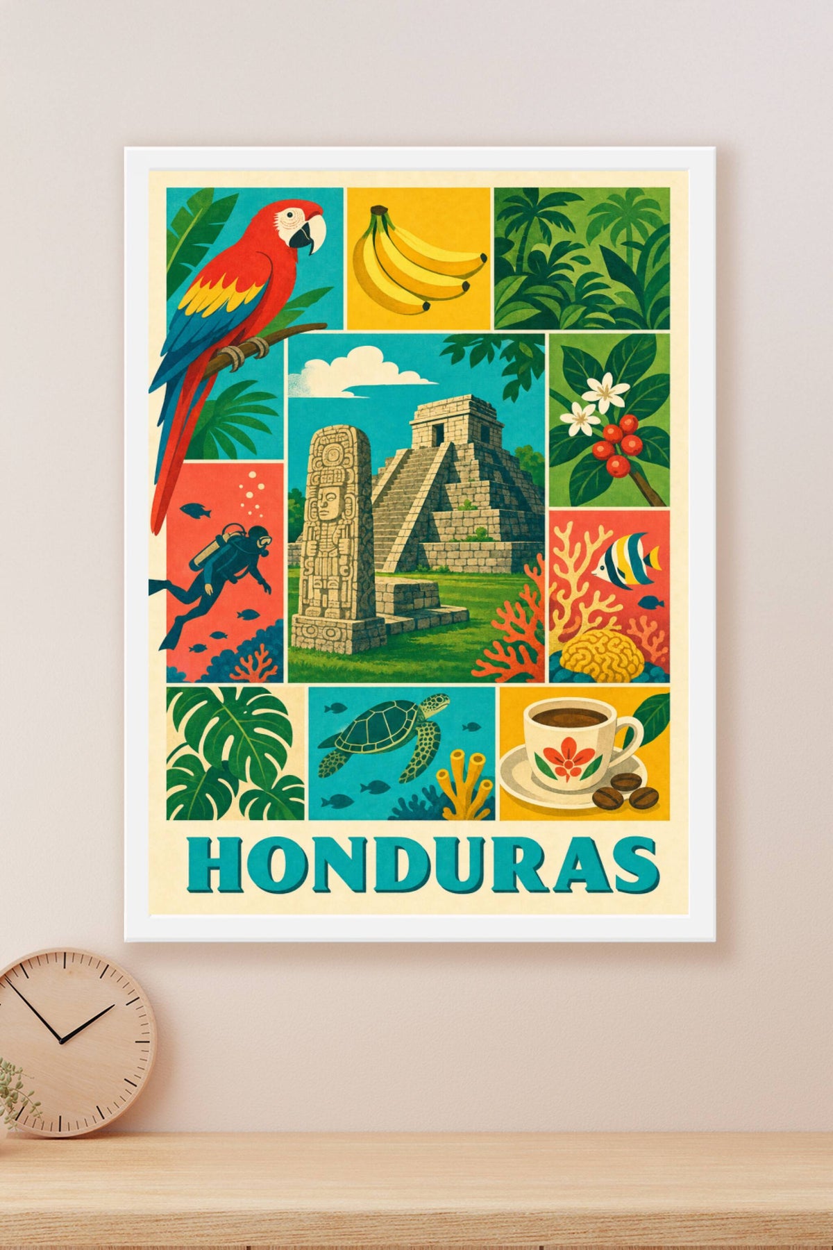 Poster du Honduras