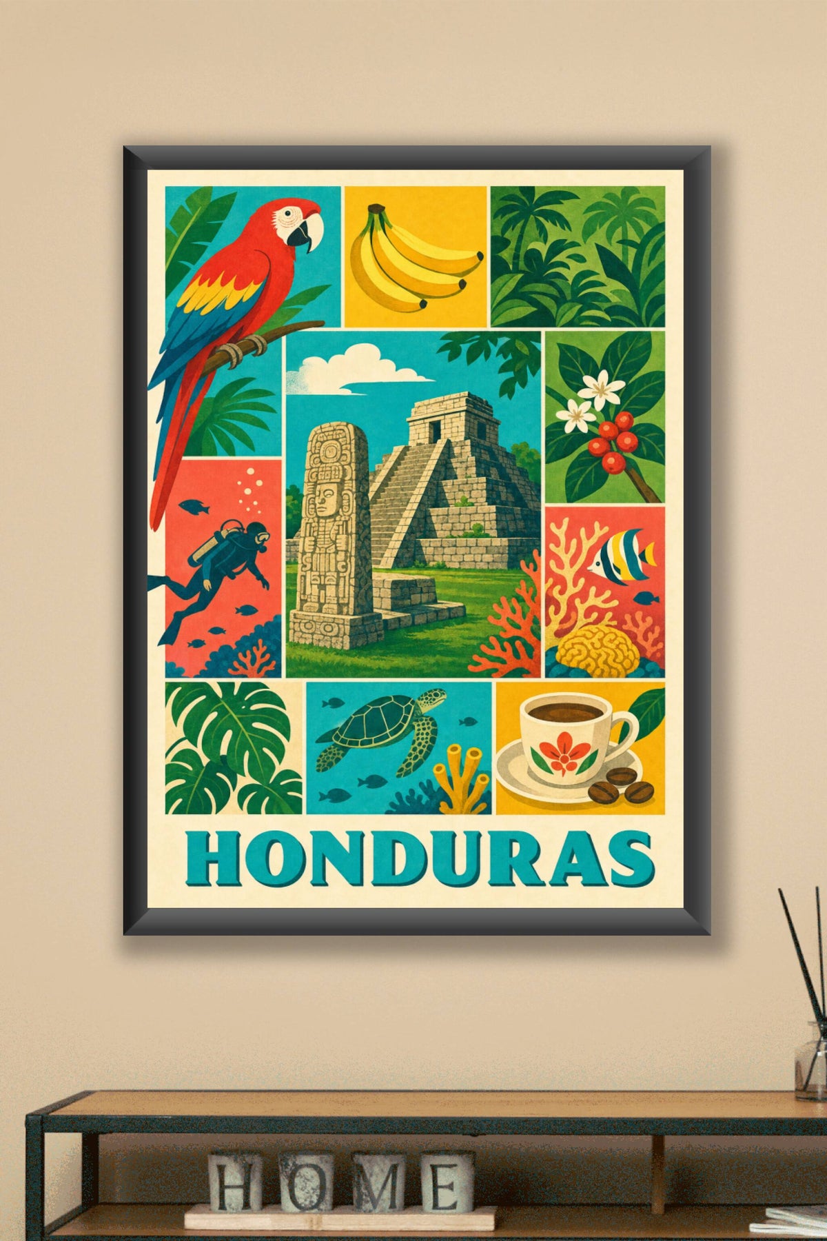 Poster du Honduras