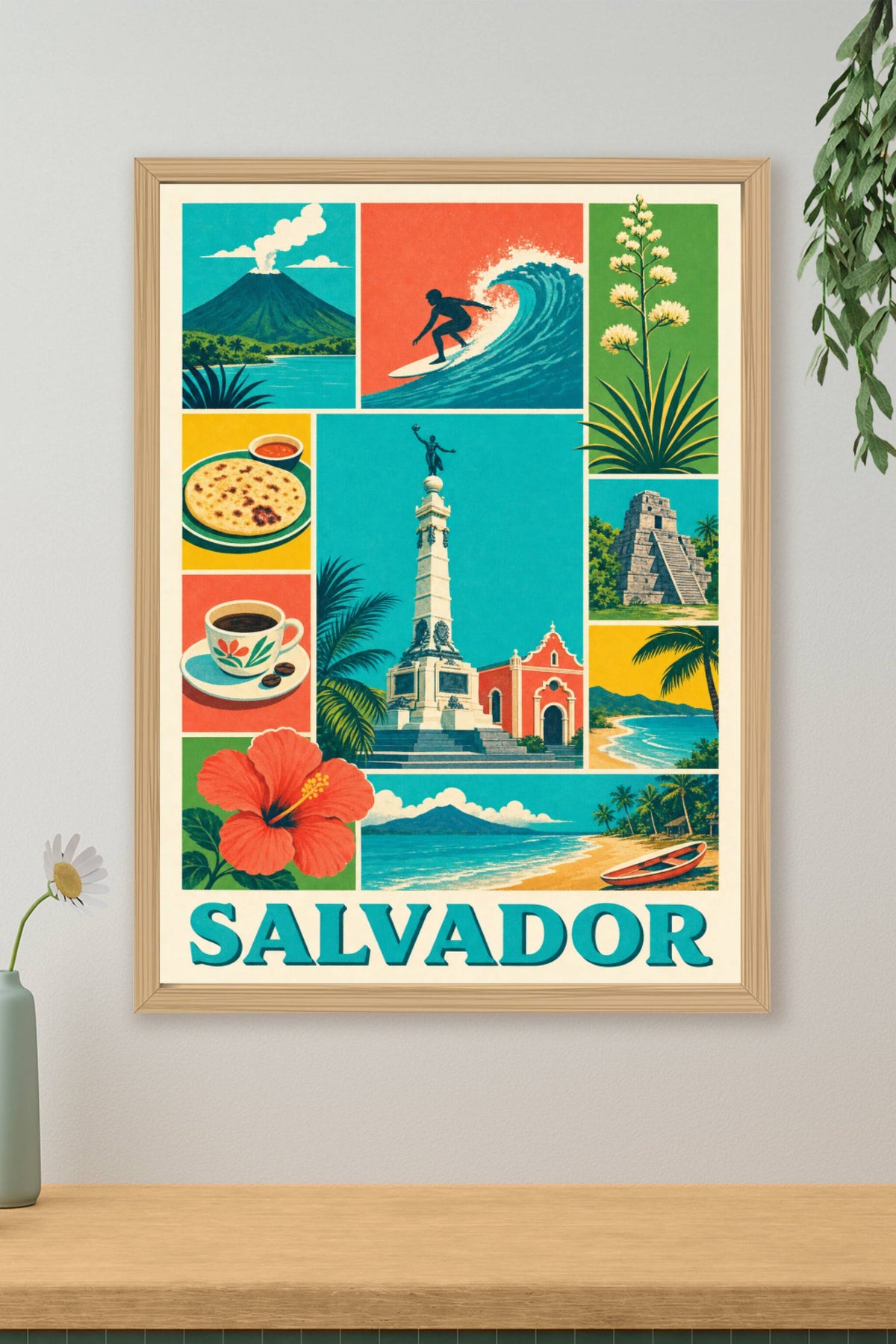 Poster du Salvador