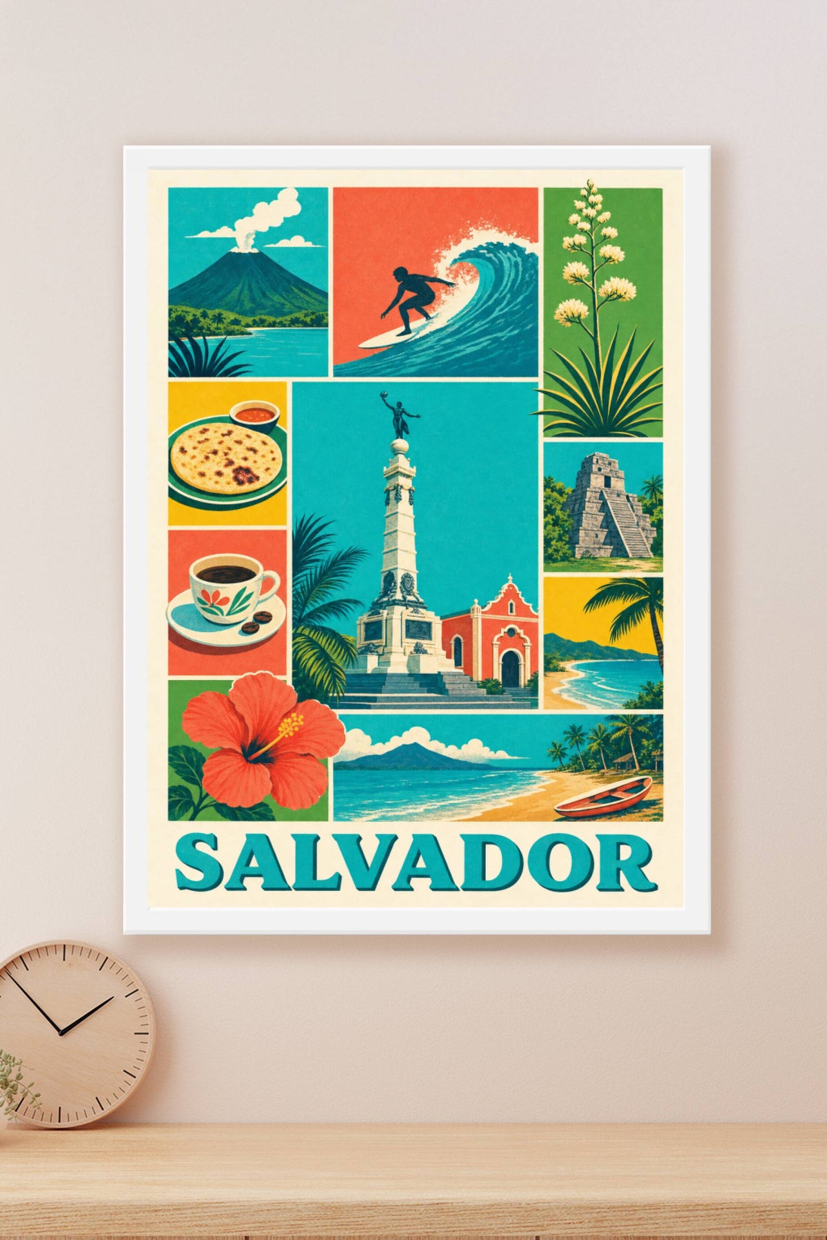 Poster du Salvador