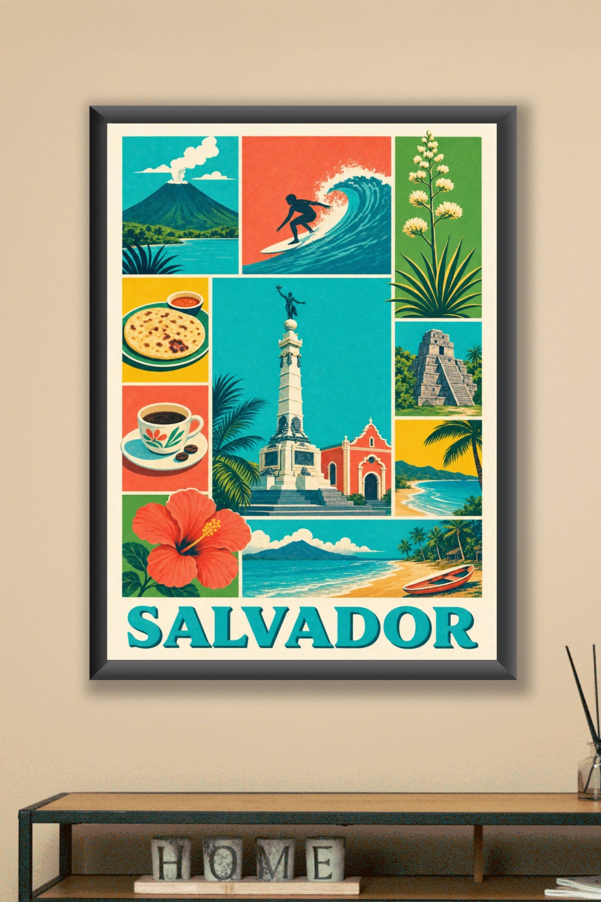 Poster du Salvador