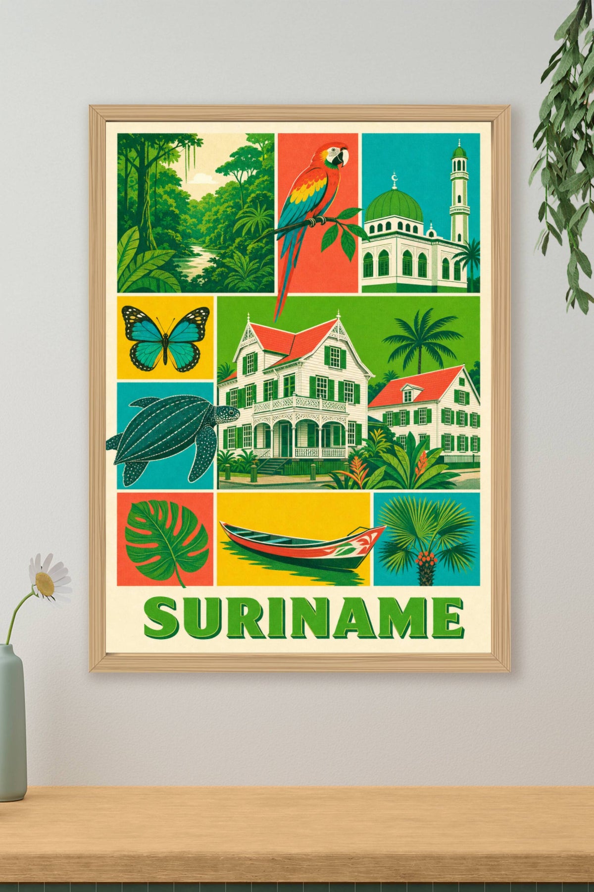 Poster du Suriname