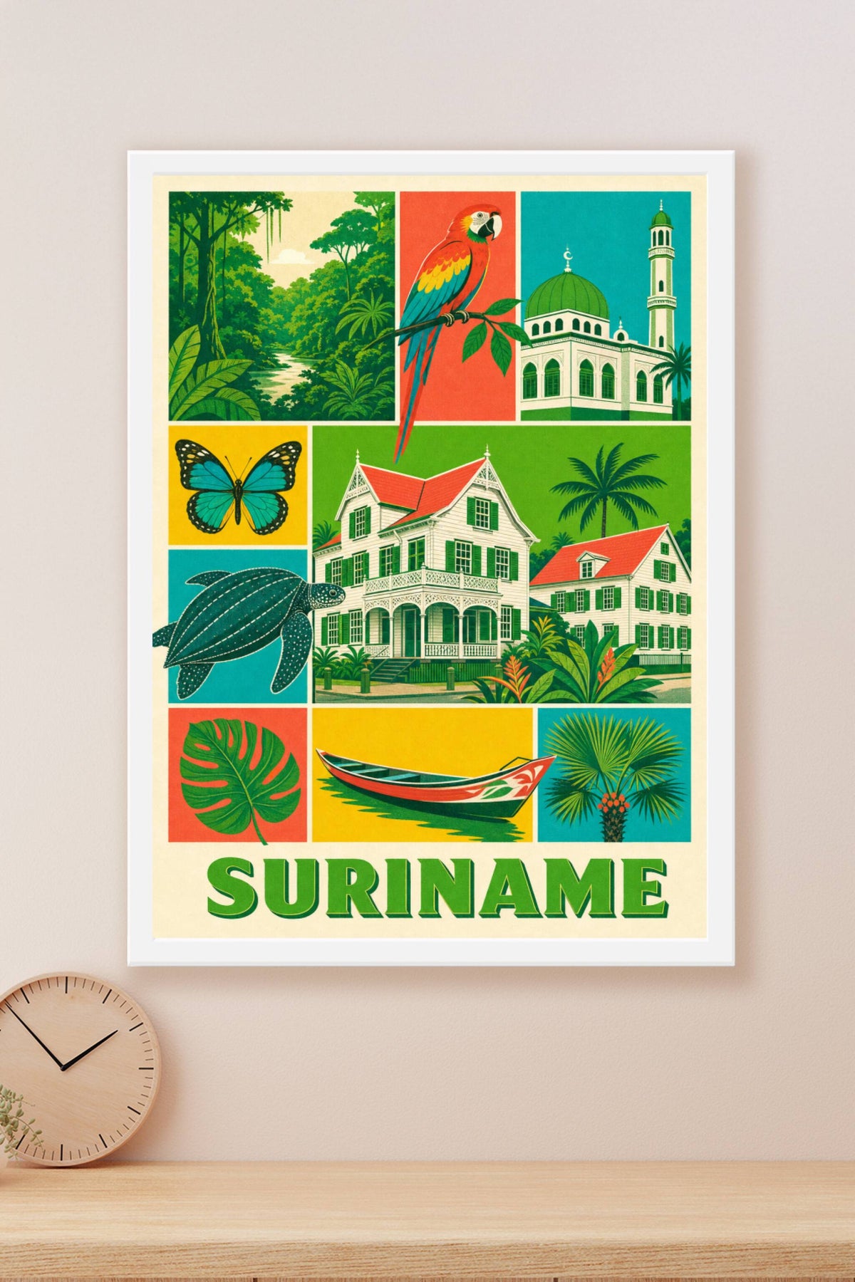 Poster du Suriname