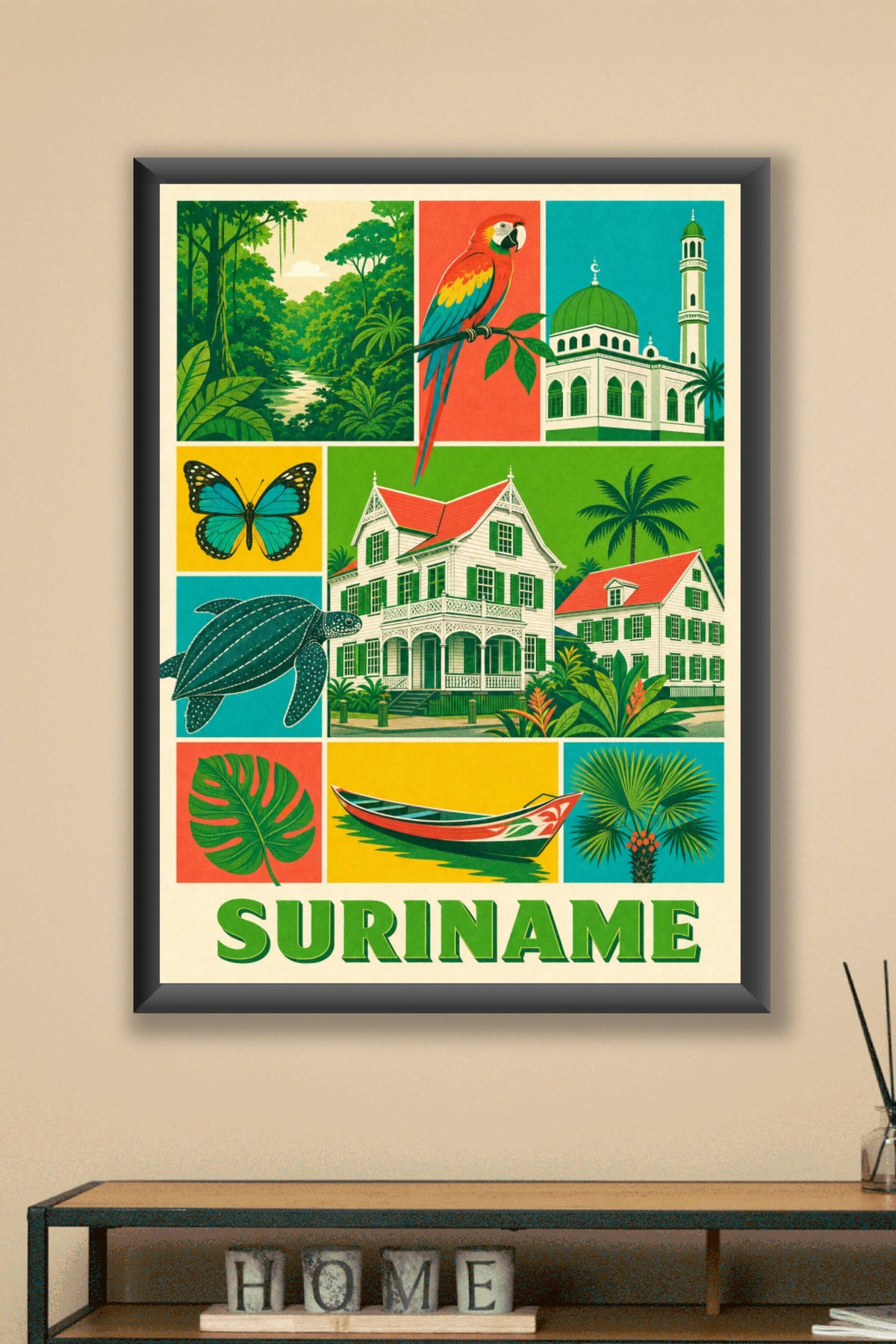 Poster du Suriname