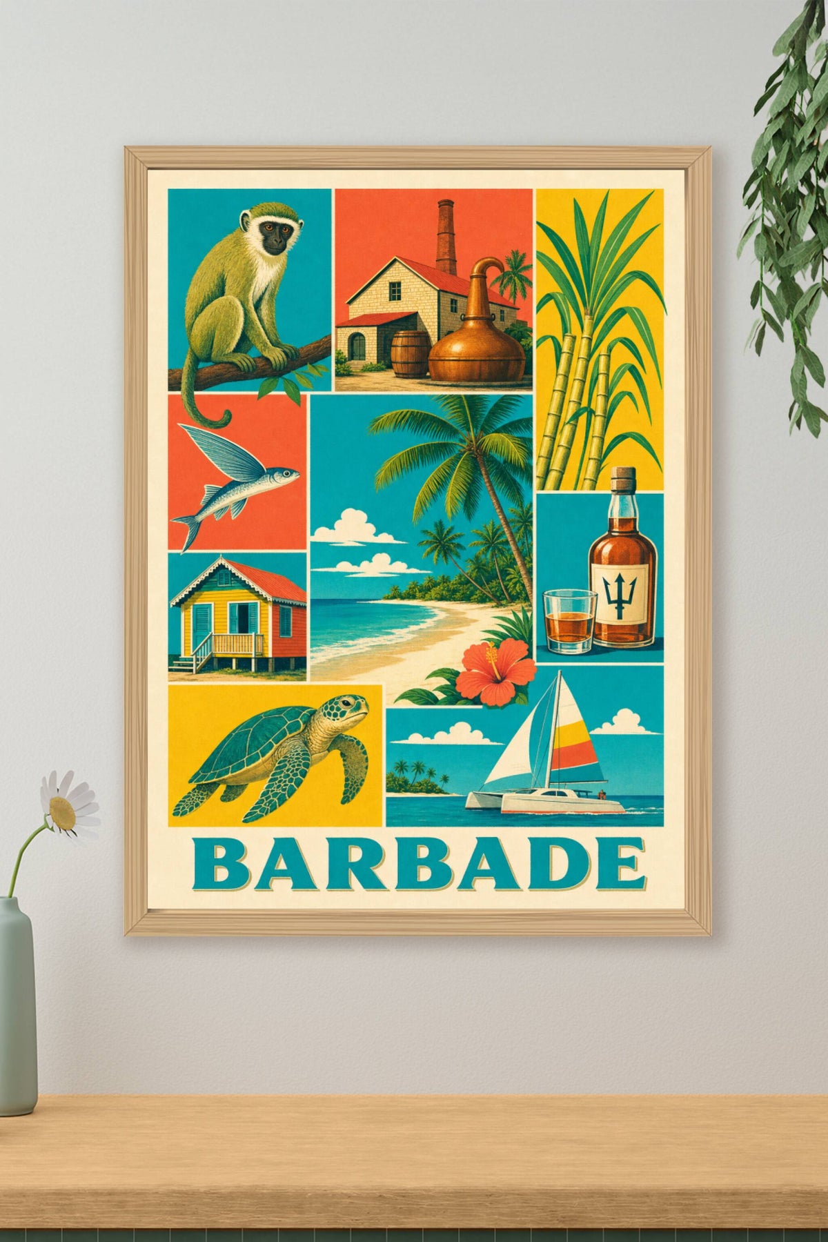 Poster de la Barbade