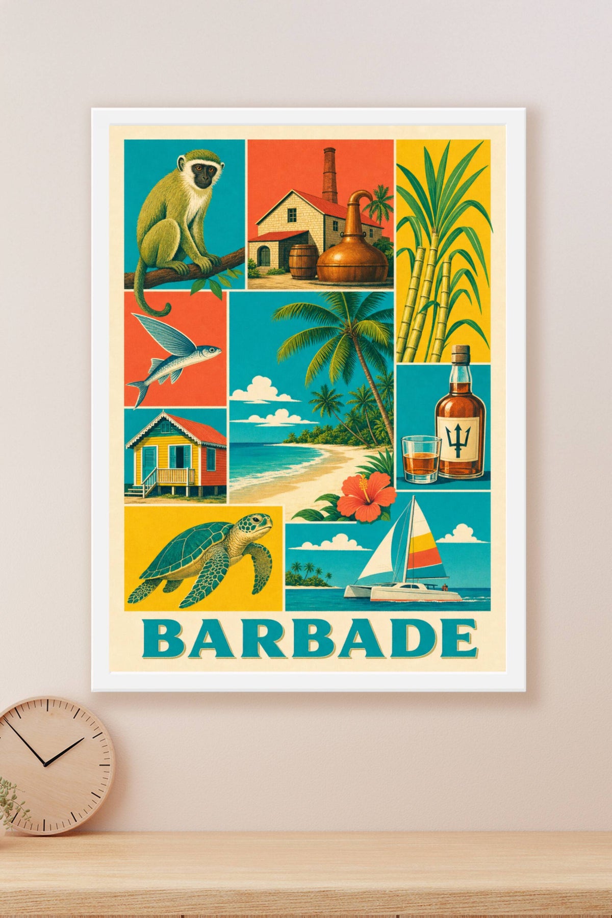 Poster de la Barbade