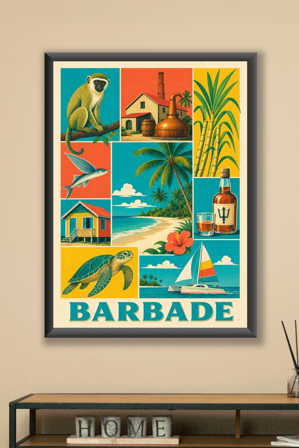 Poster de la Barbade