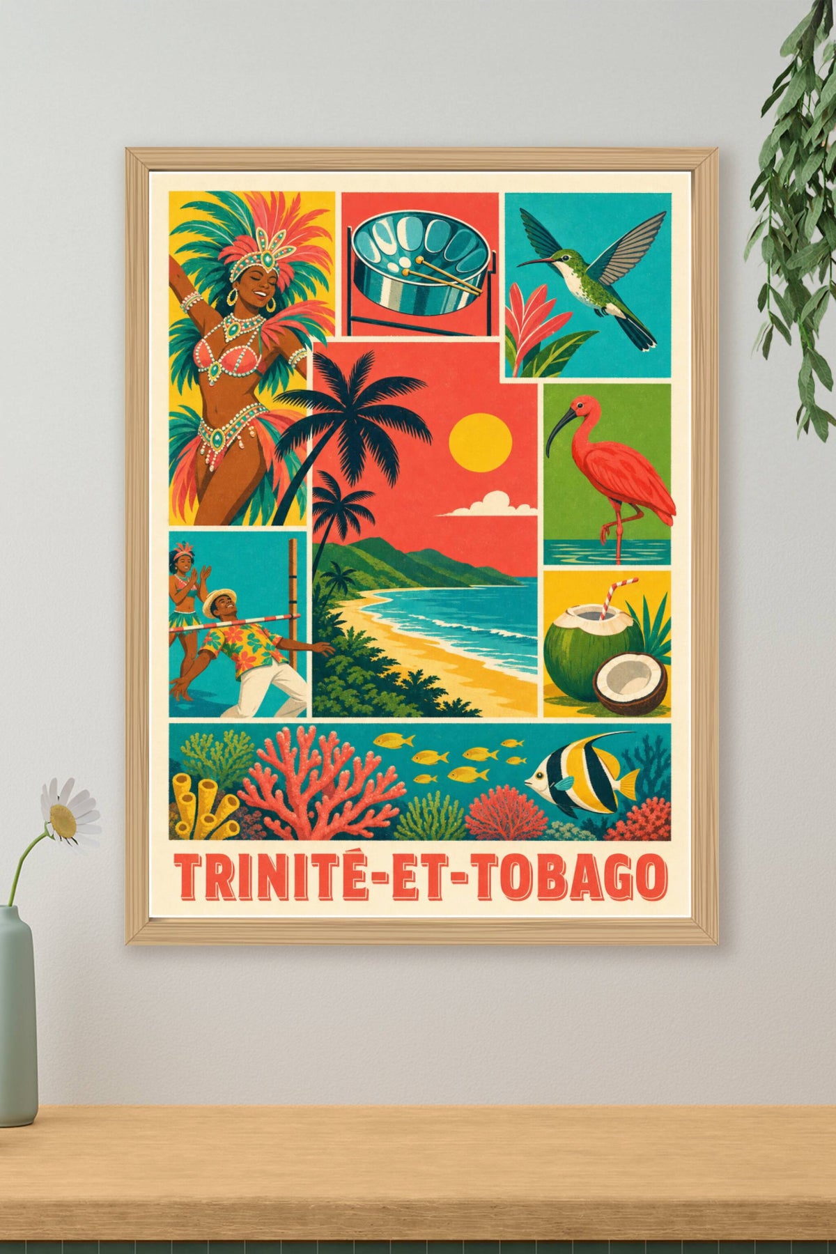 Poster de Trinité-et-Tobago