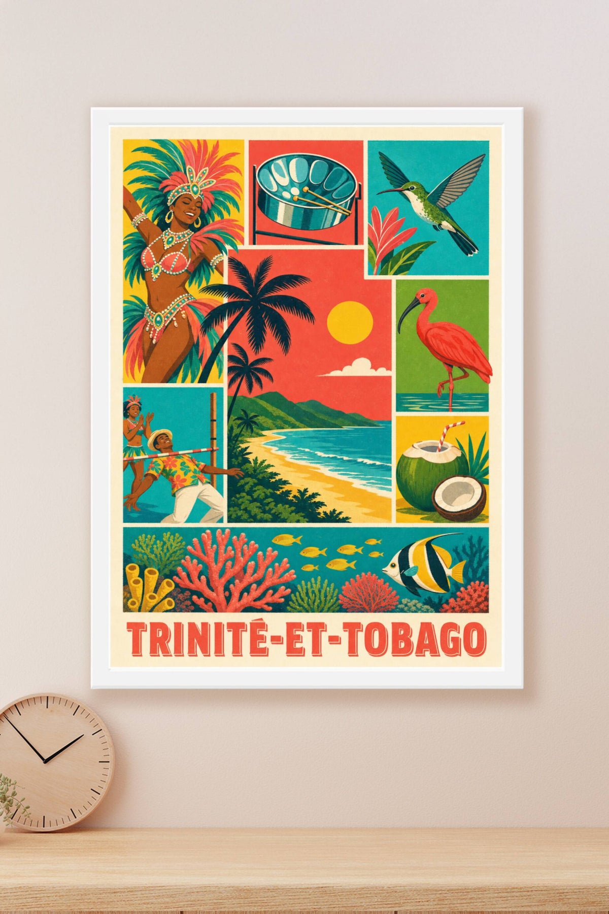 Poster de Trinité-et-Tobago