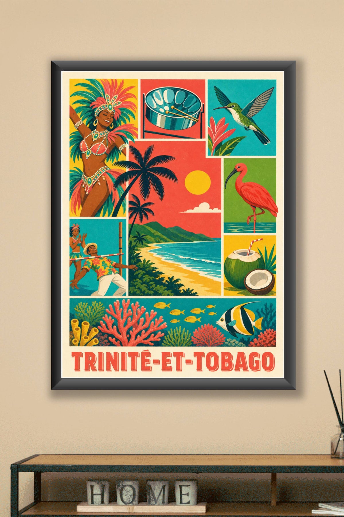 Poster de Trinité-et-Tobago