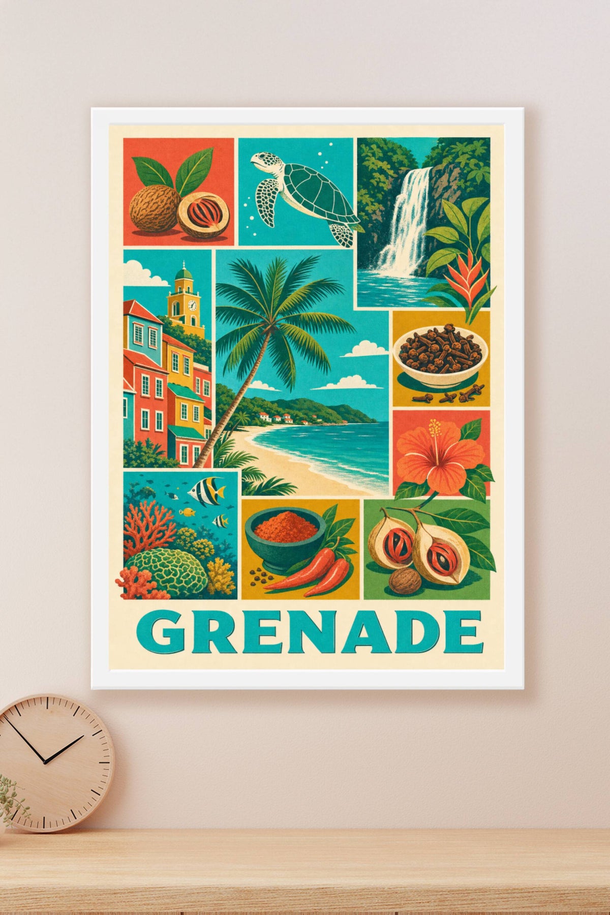 Poster de la Grenade