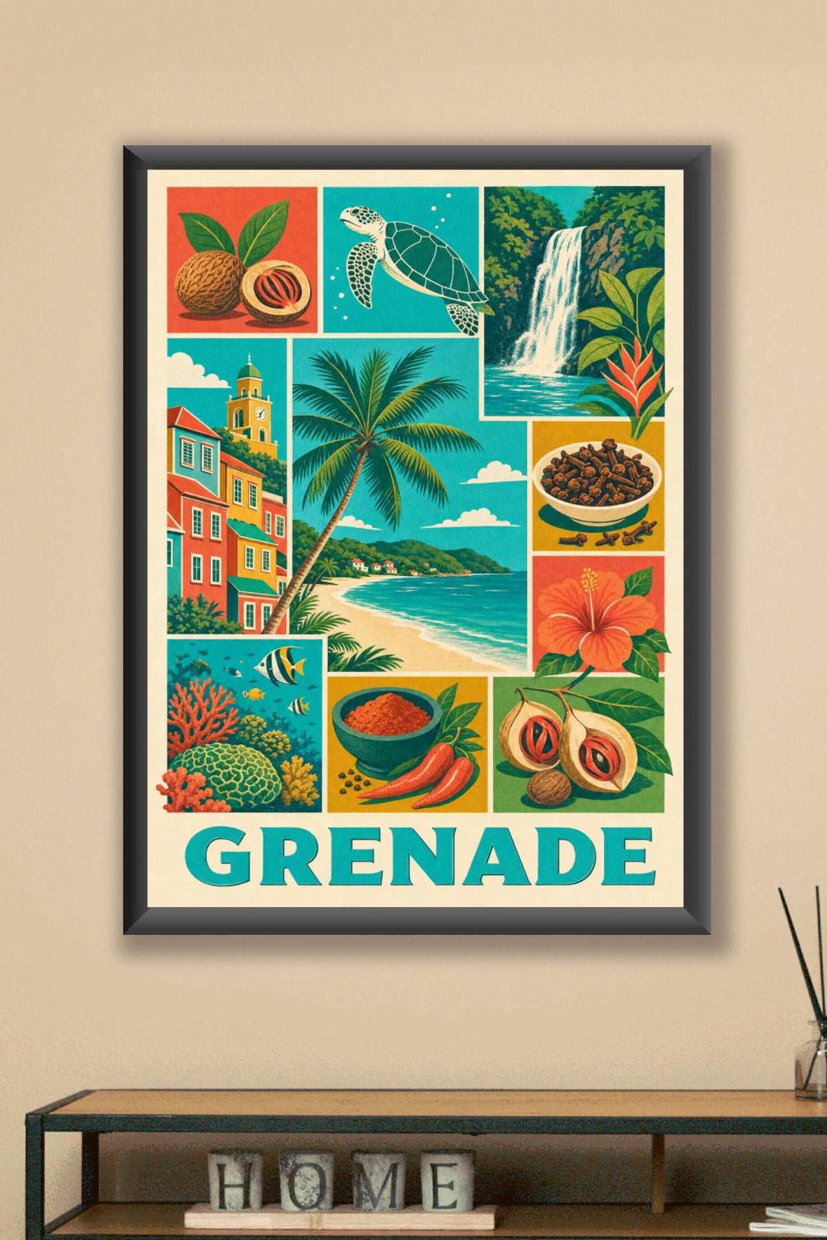 Poster de la Grenade