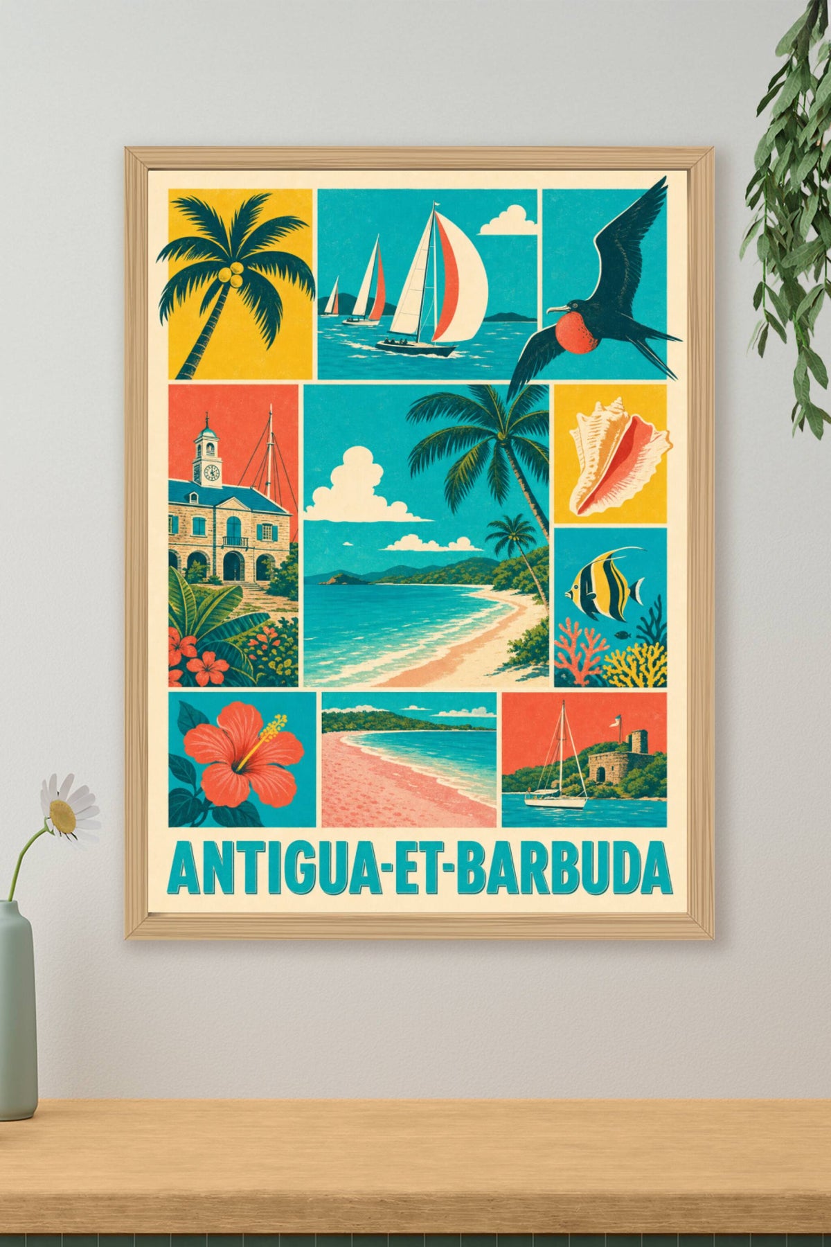 Poster d'Antigua-et-Barbuda