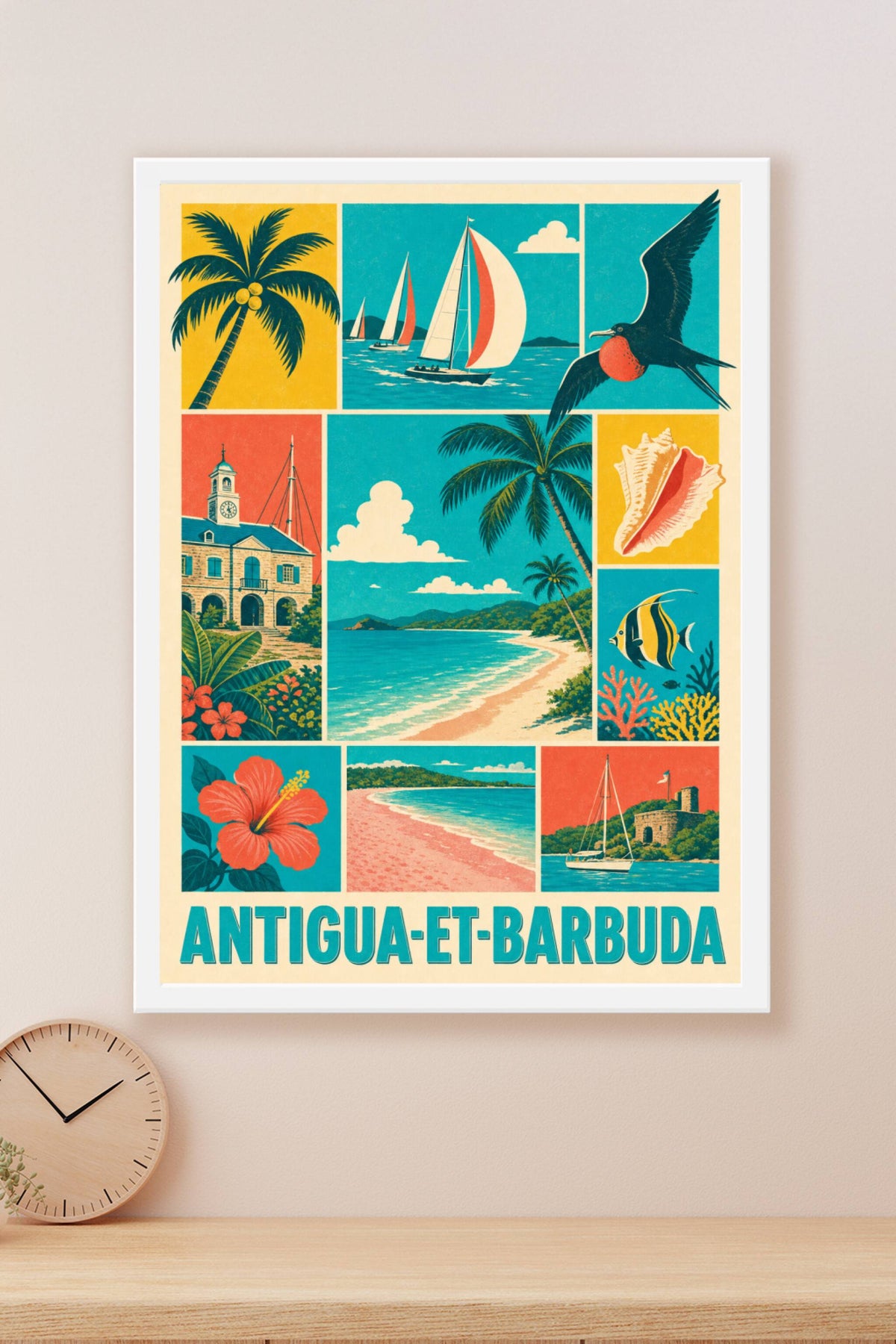 Poster d'Antigua-et-Barbuda