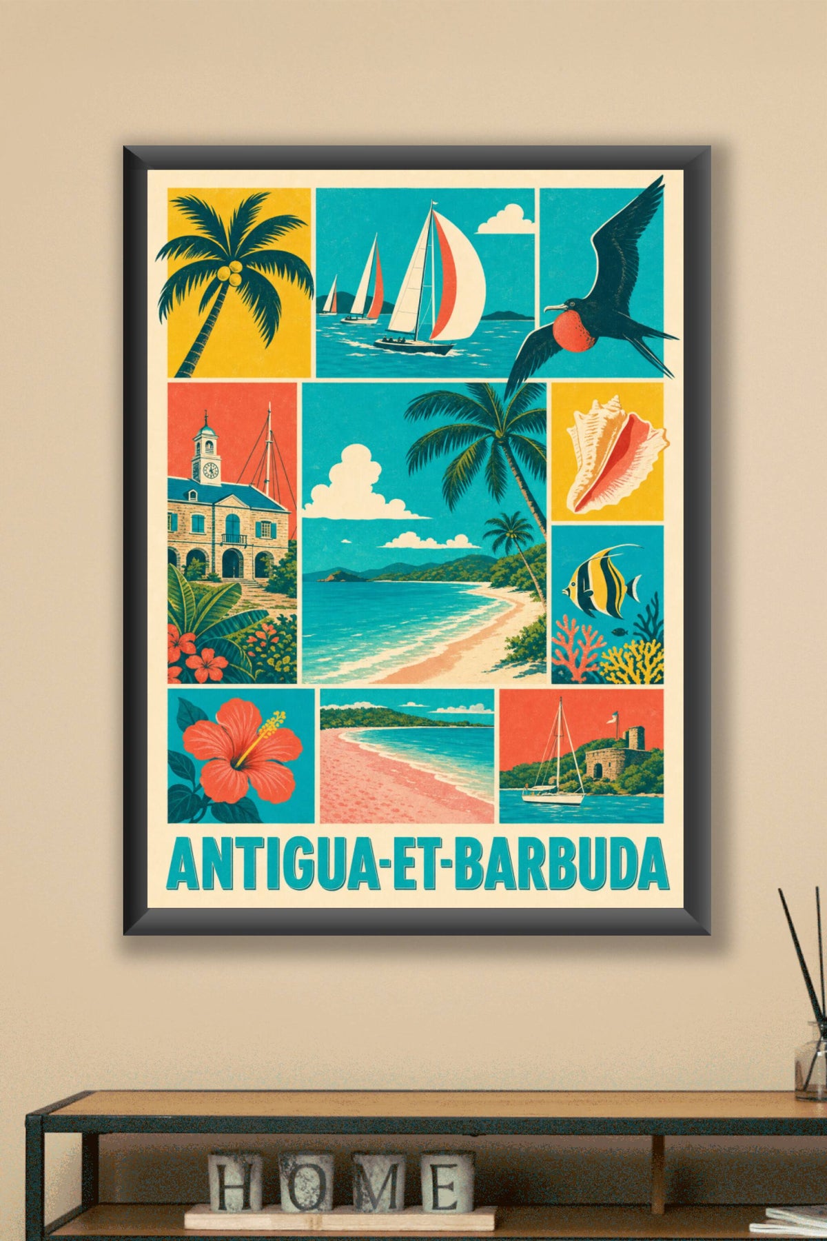 Poster d'Antigua-et-Barbuda