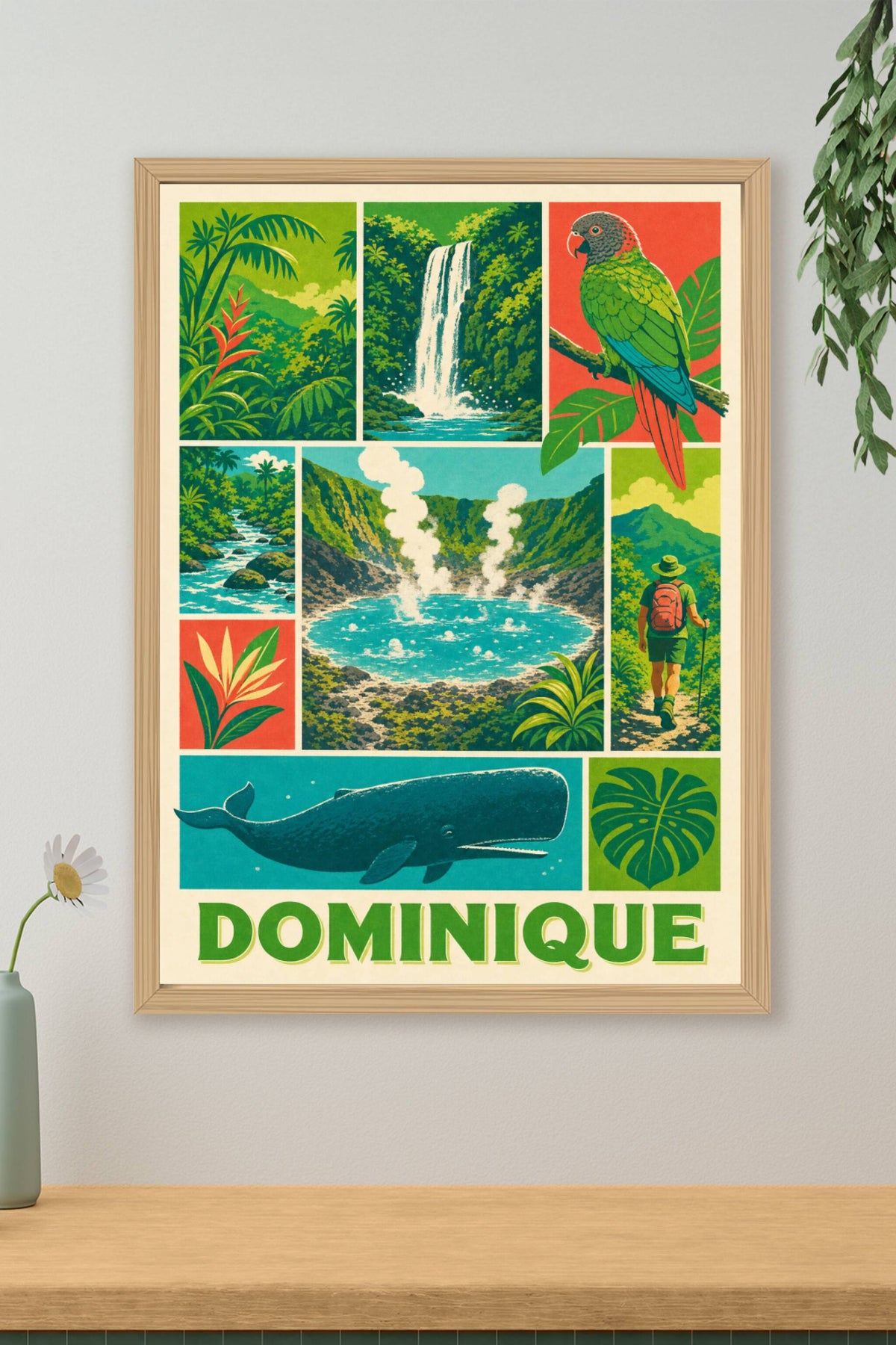 Poster de la Dominique
