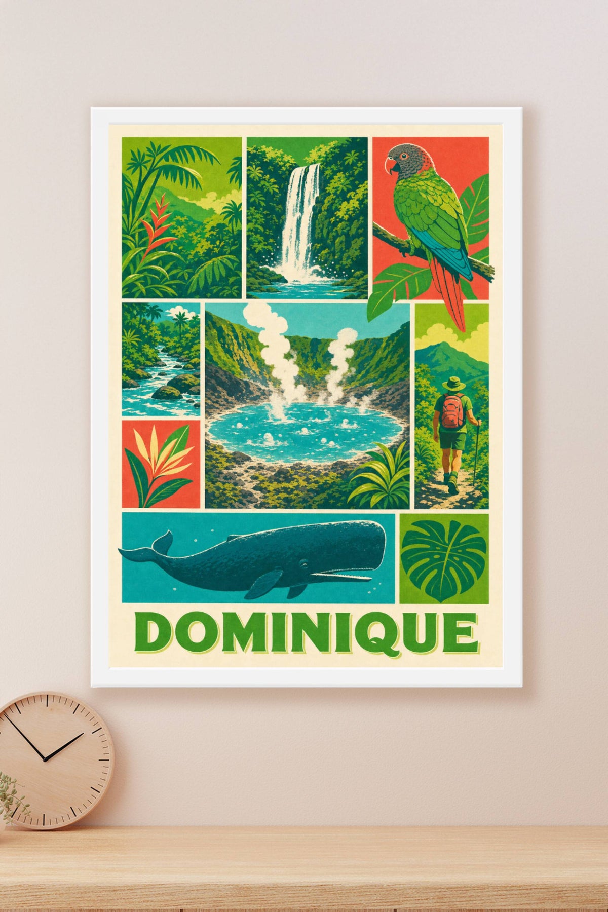 Poster de la Dominique