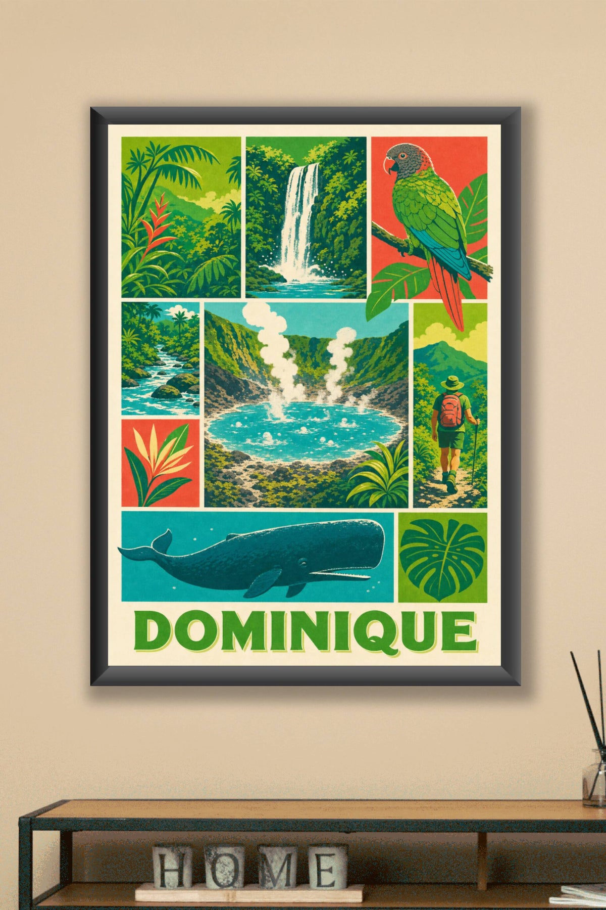 Poster de la Dominique
