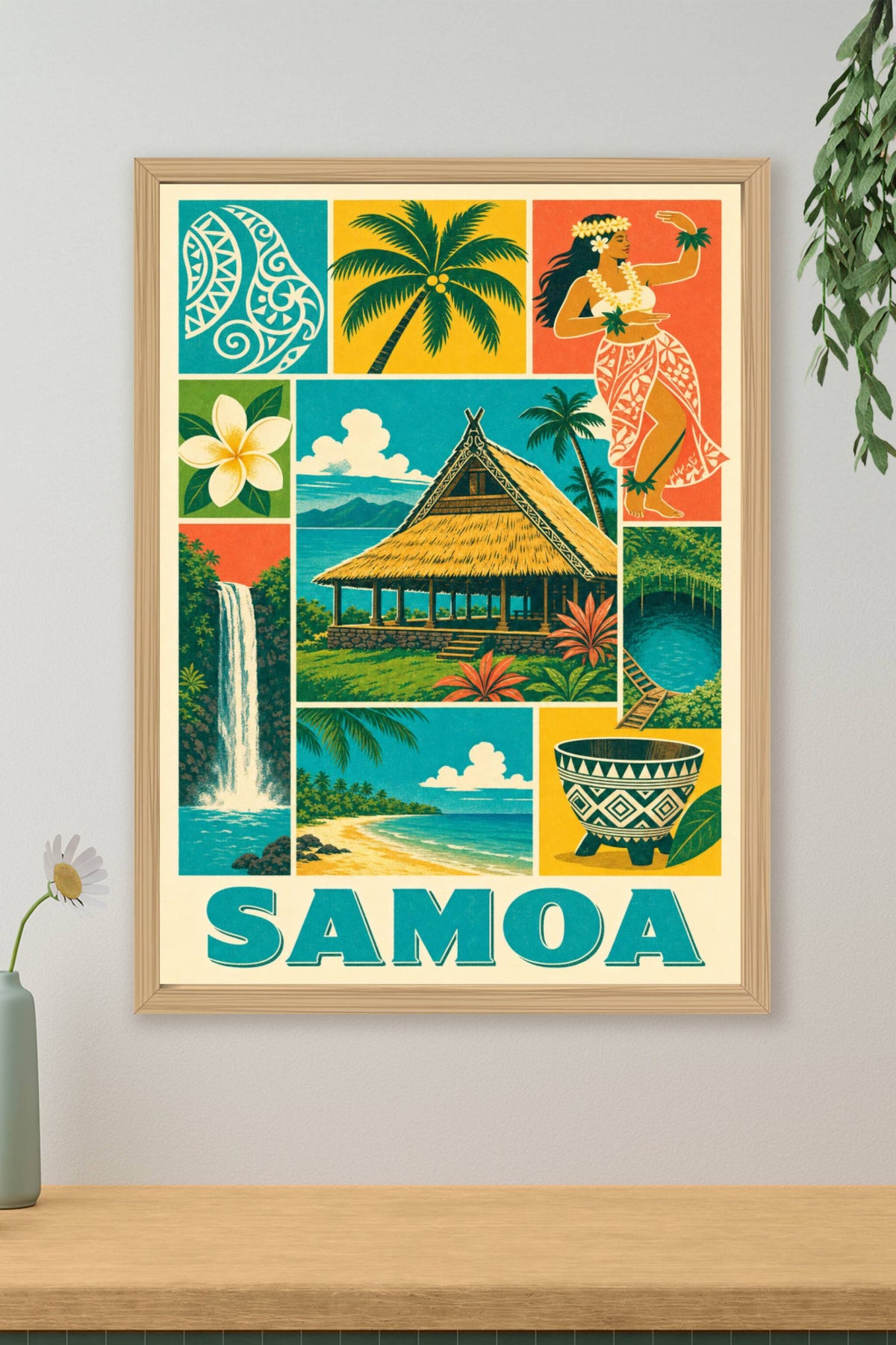 Poster du Samoa