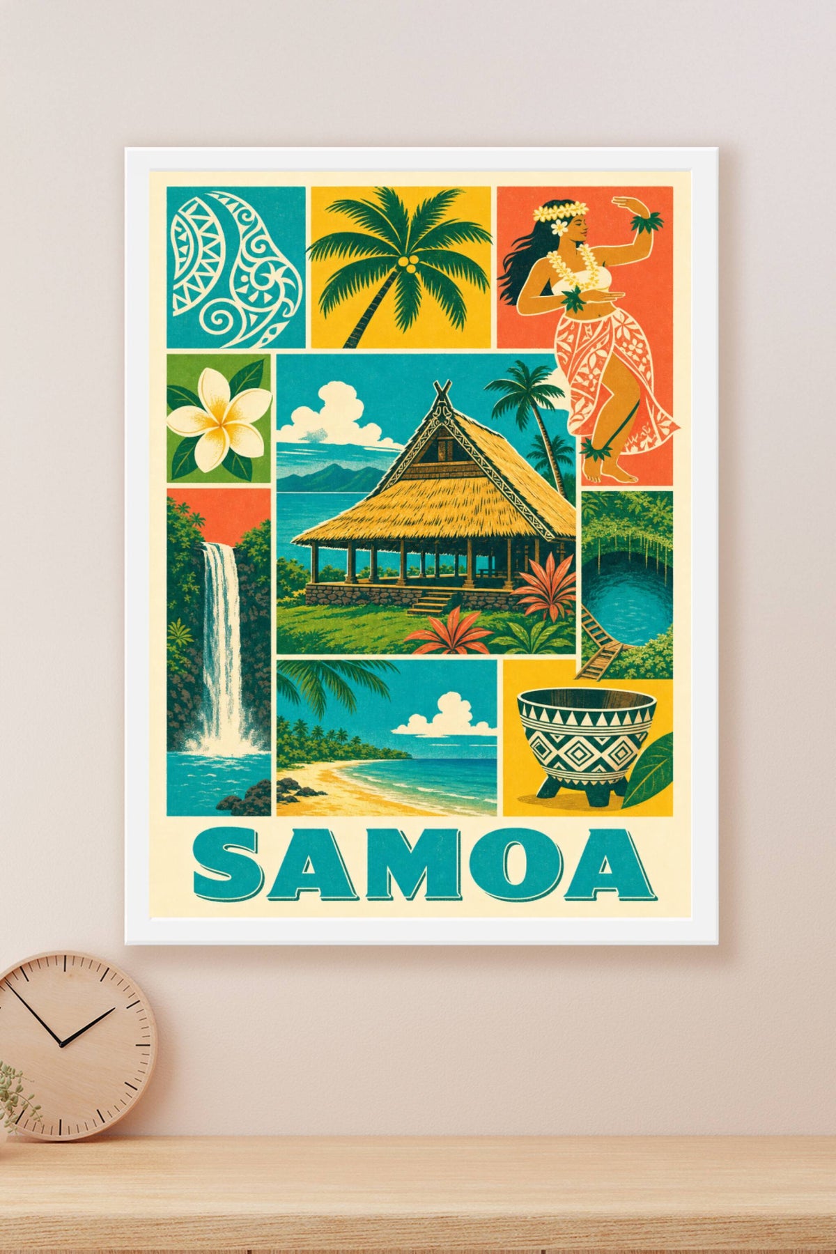Poster du Samoa