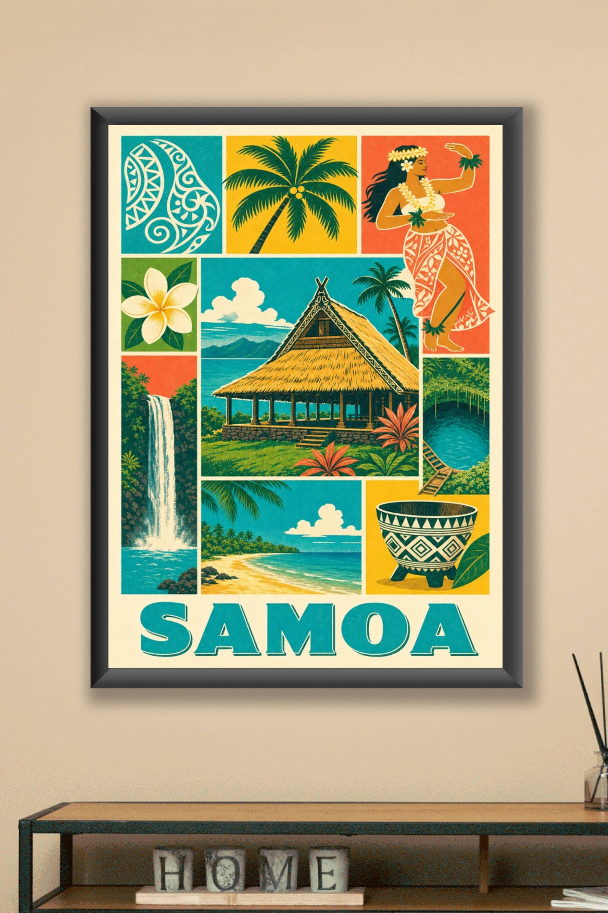 Poster du Samoa