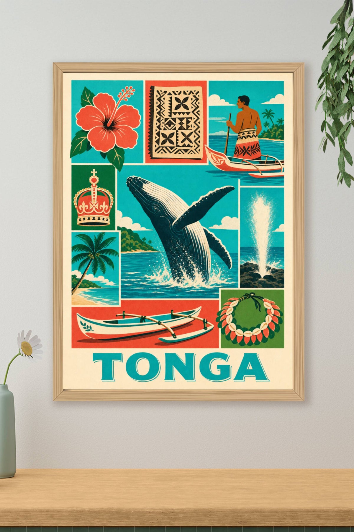 Poster des Tonga