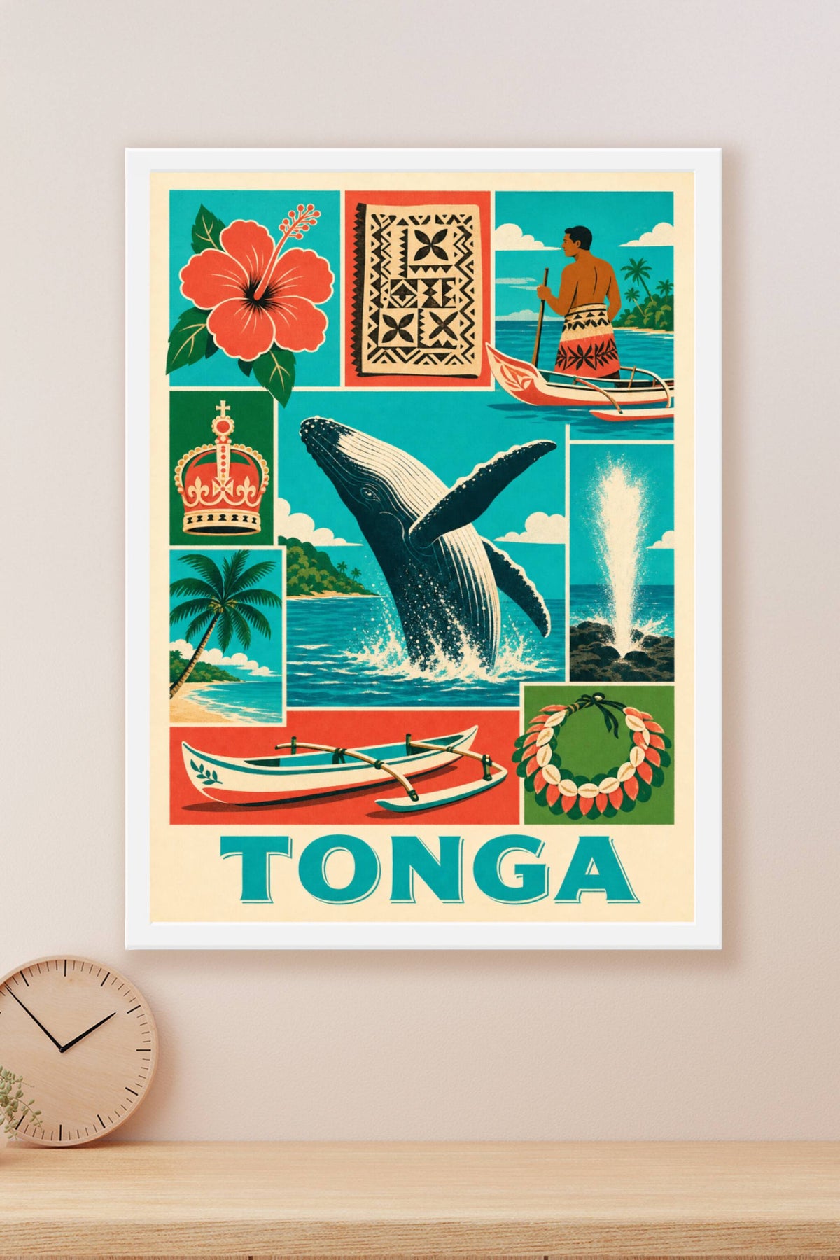 Poster des Tonga