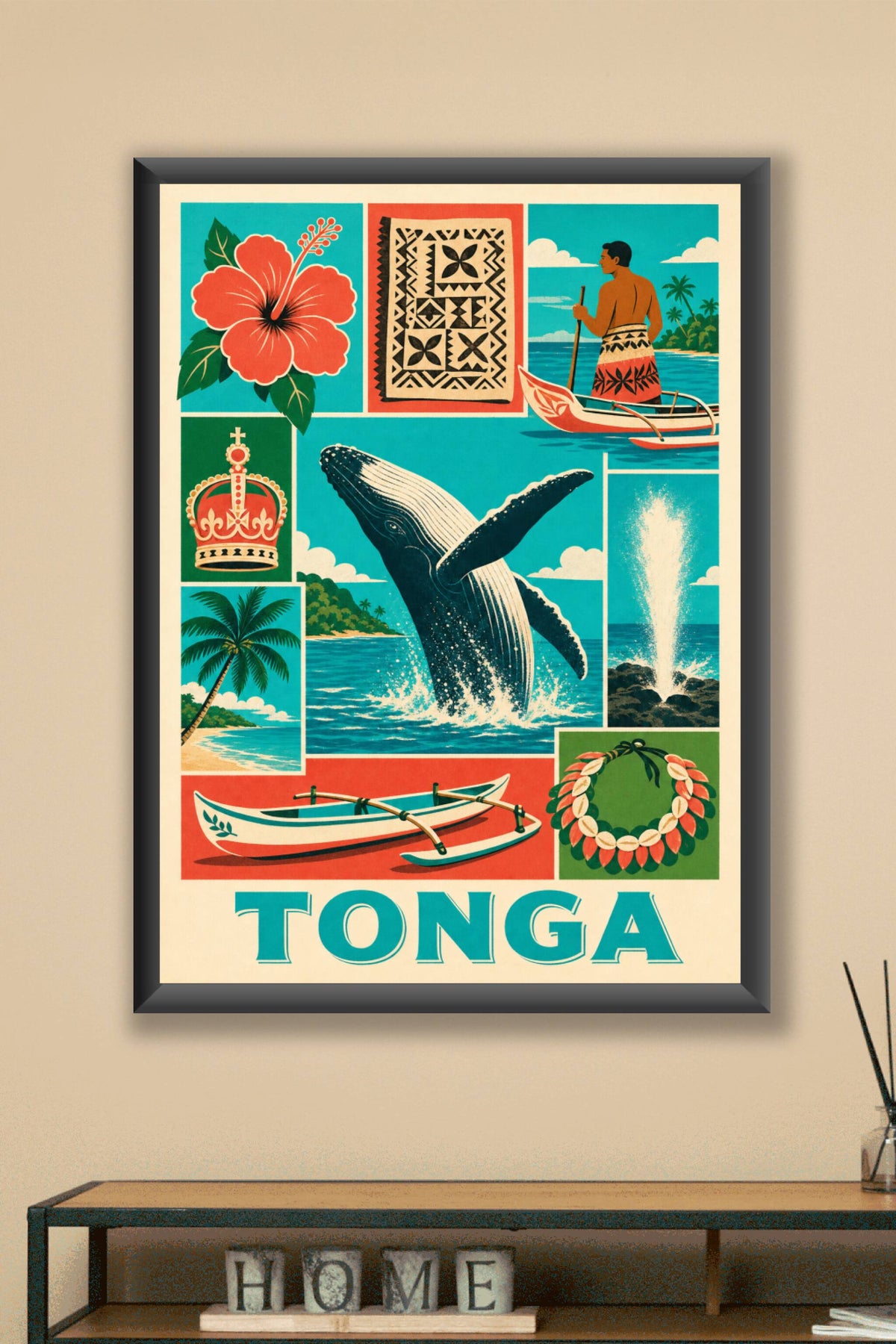 Poster des Tonga