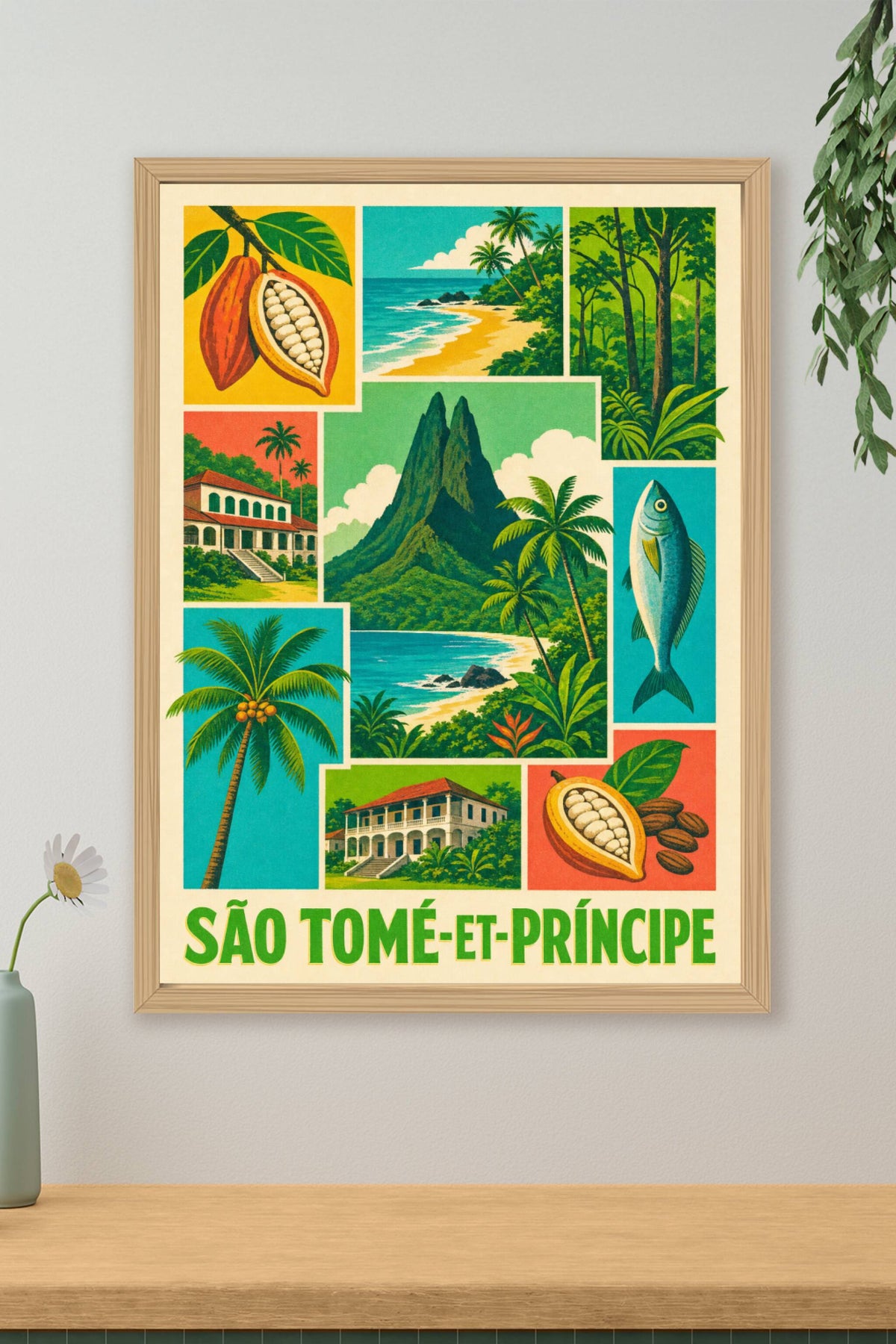 Poster de São Tomé-et-Príncipe