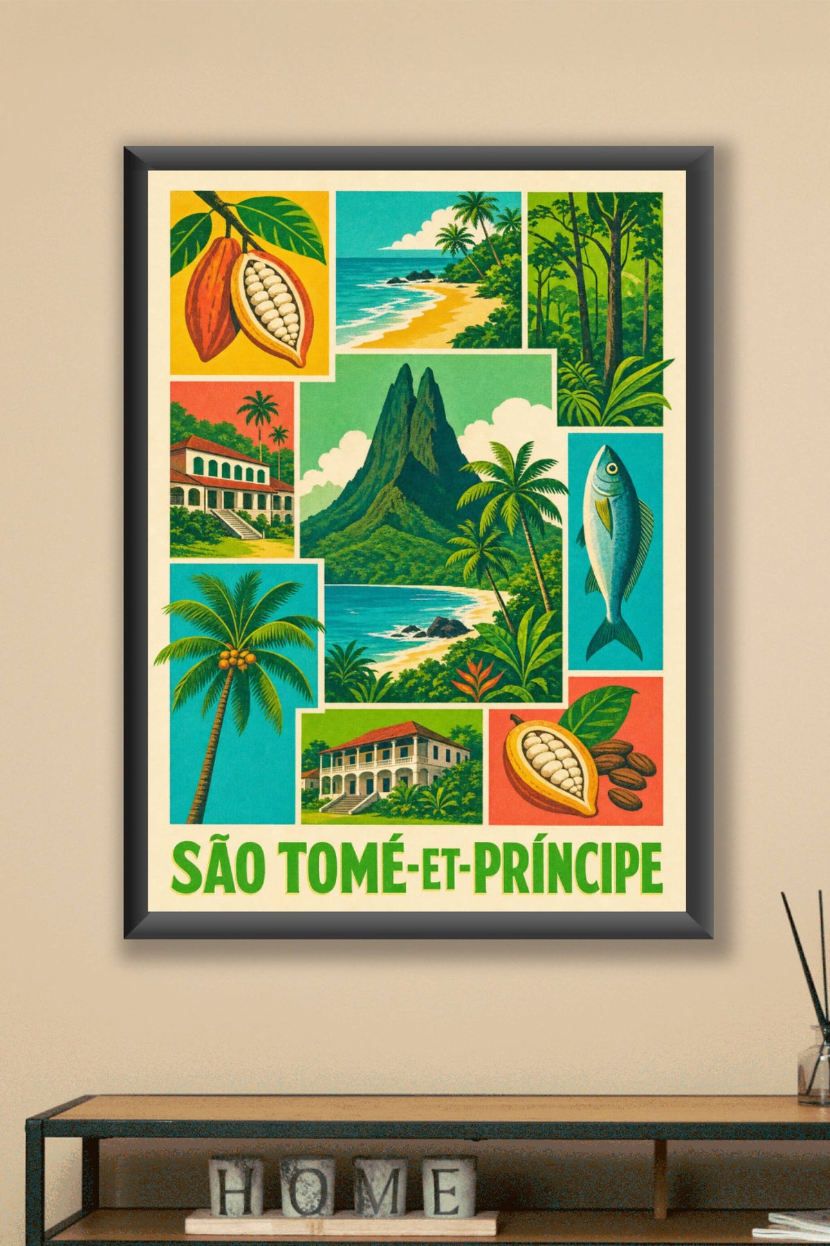 Poster de São Tomé-et-Príncipe