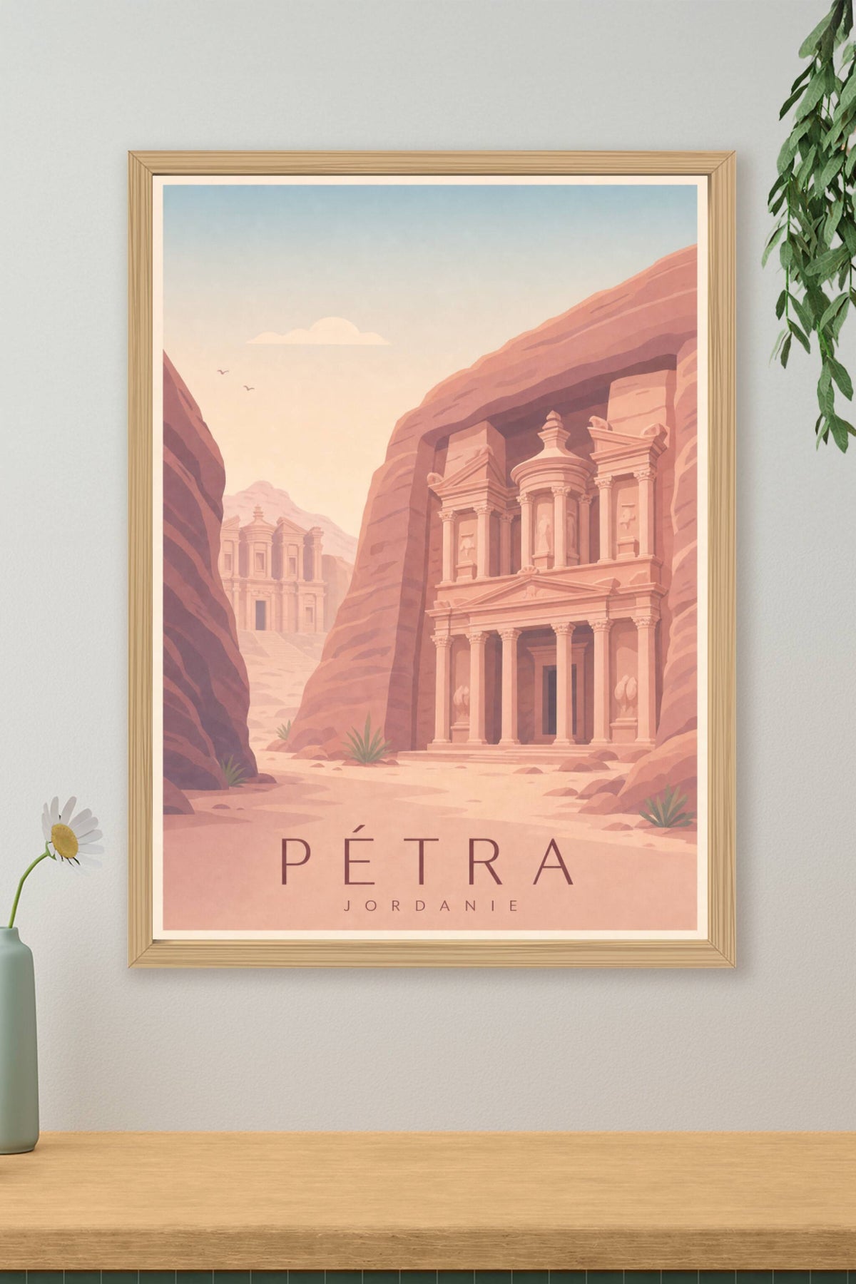 Affiche de Pétra - Poster Calme