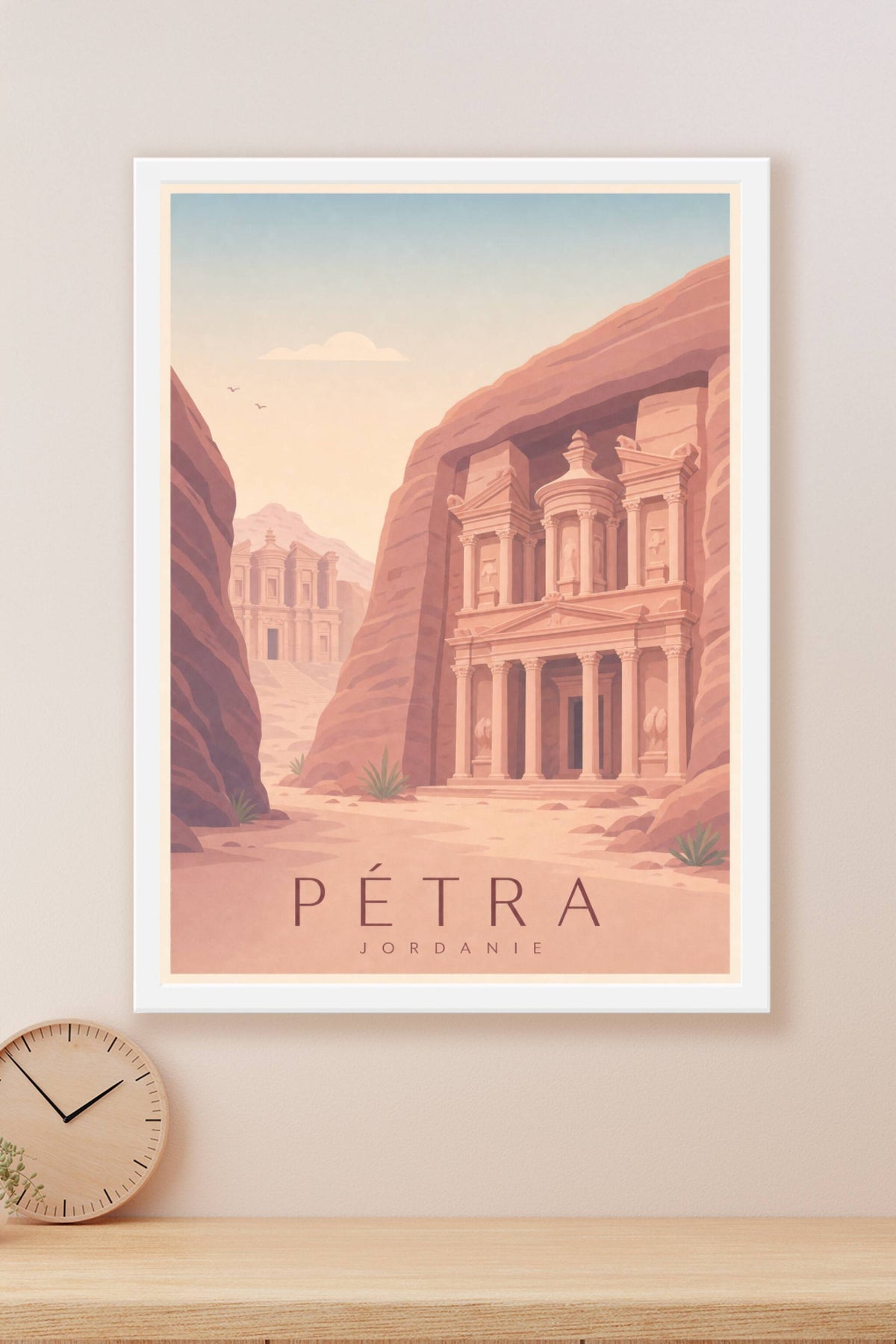 Affiche de Pétra - Poster Calme