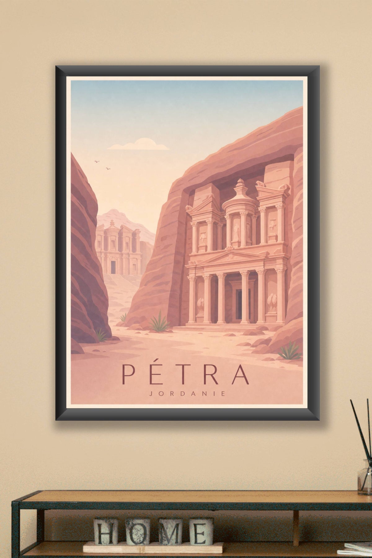Affiche de Pétra - Poster Calme