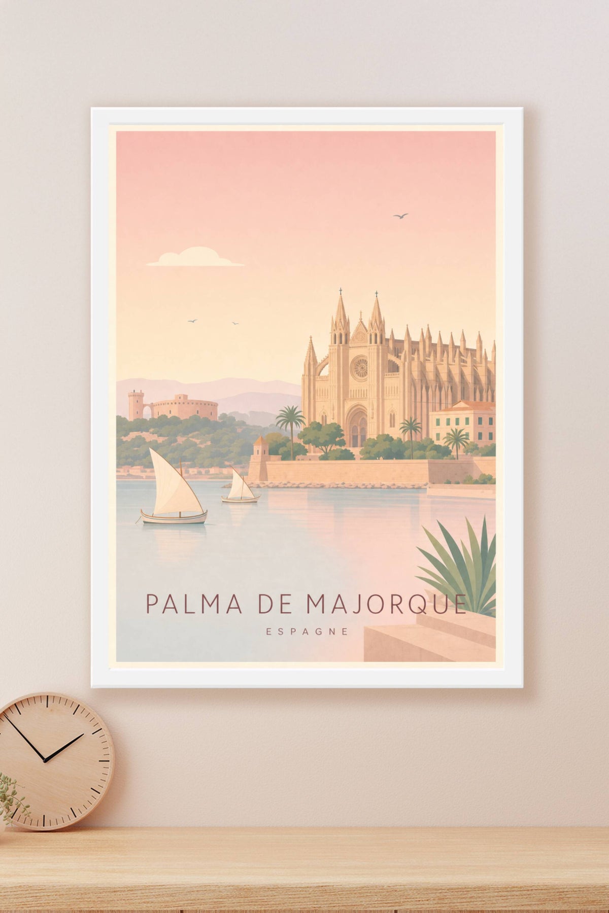 Affiche de Palma de Majorque - Poster Calme