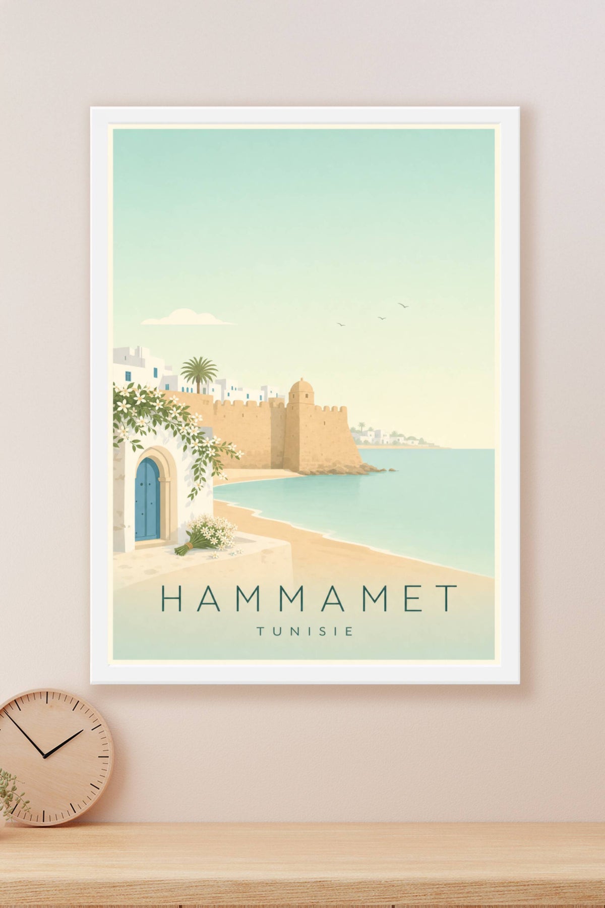 Affiche de Hammamet - Poster Calme