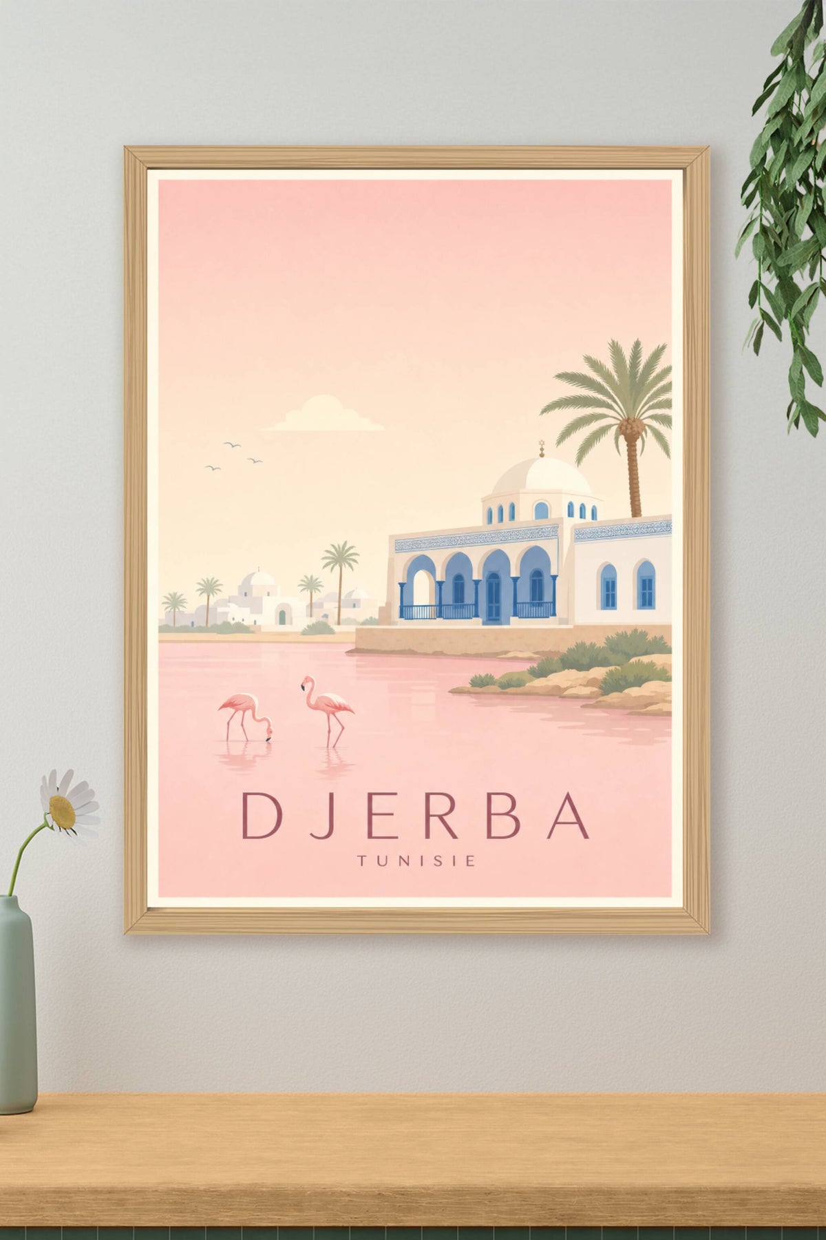 Affiche de Djerba - Poster Calme